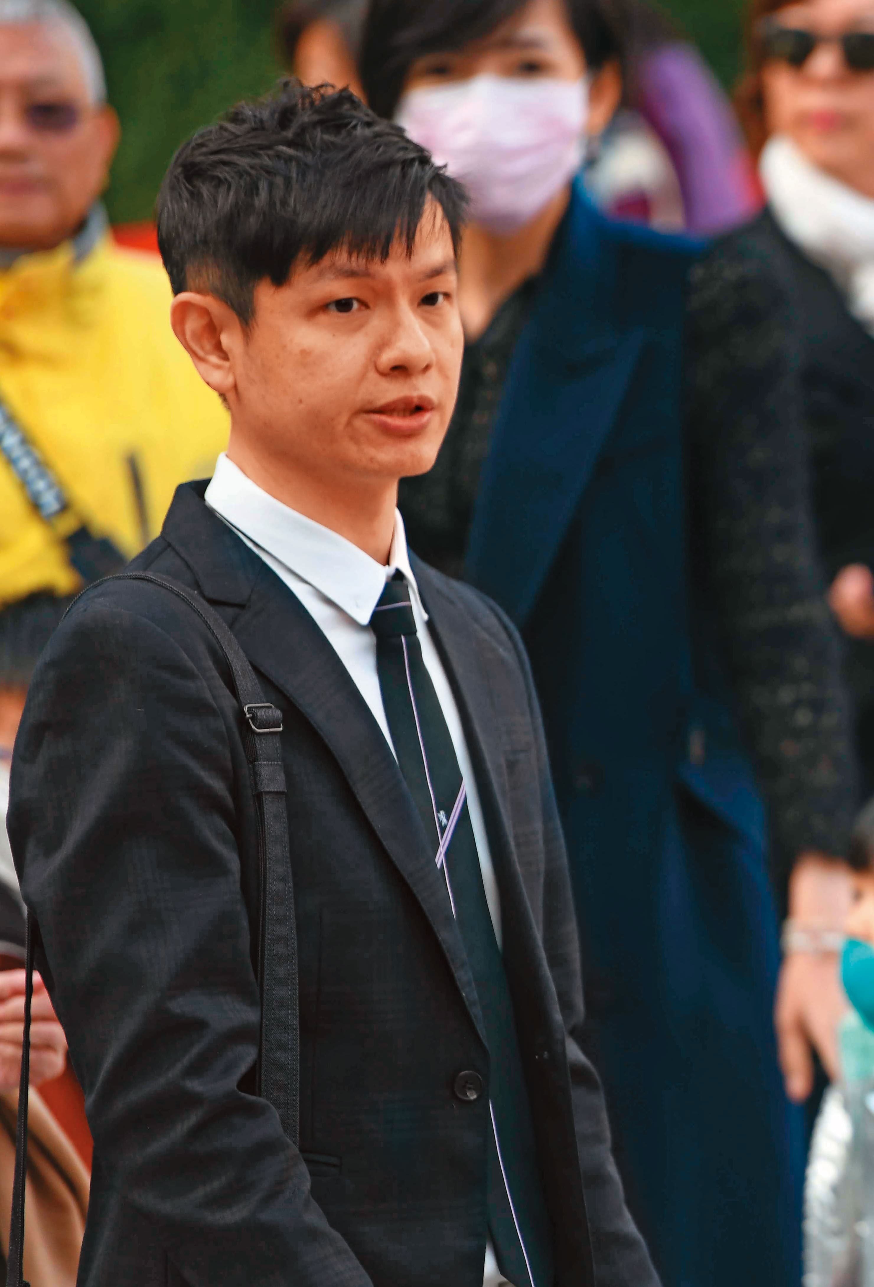 高虹安的助理男友李忠庭（圖）年領永齡基金會600萬元，遭質疑部分是高虹安的政治獻金，檢調也一併追查中。