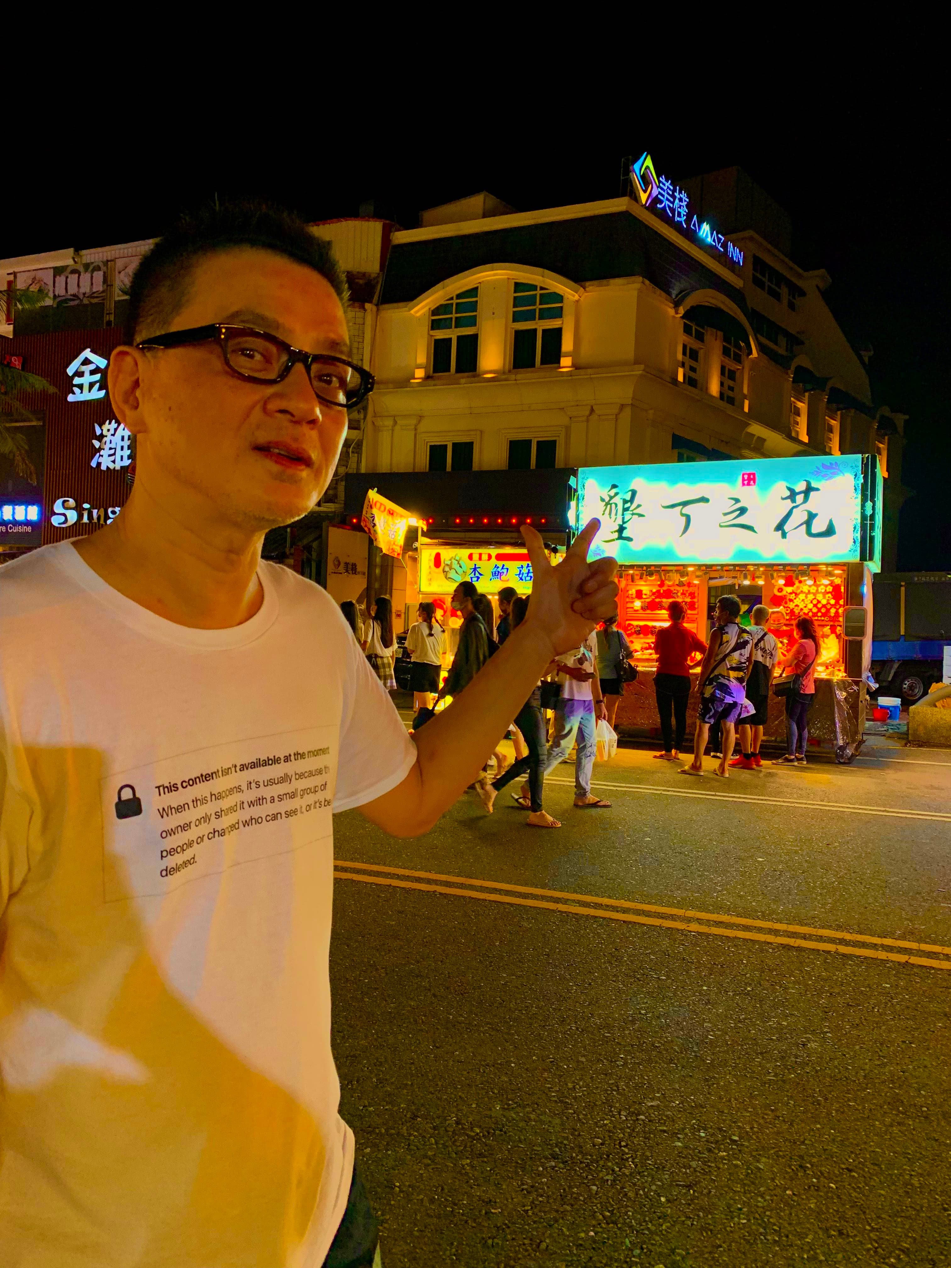 來台Long Stay趴趴走，黃耀明搭遍台灣大眾運輸工具，也自行搭客運南下墾丁玩耍。（ 人山人海  提供）