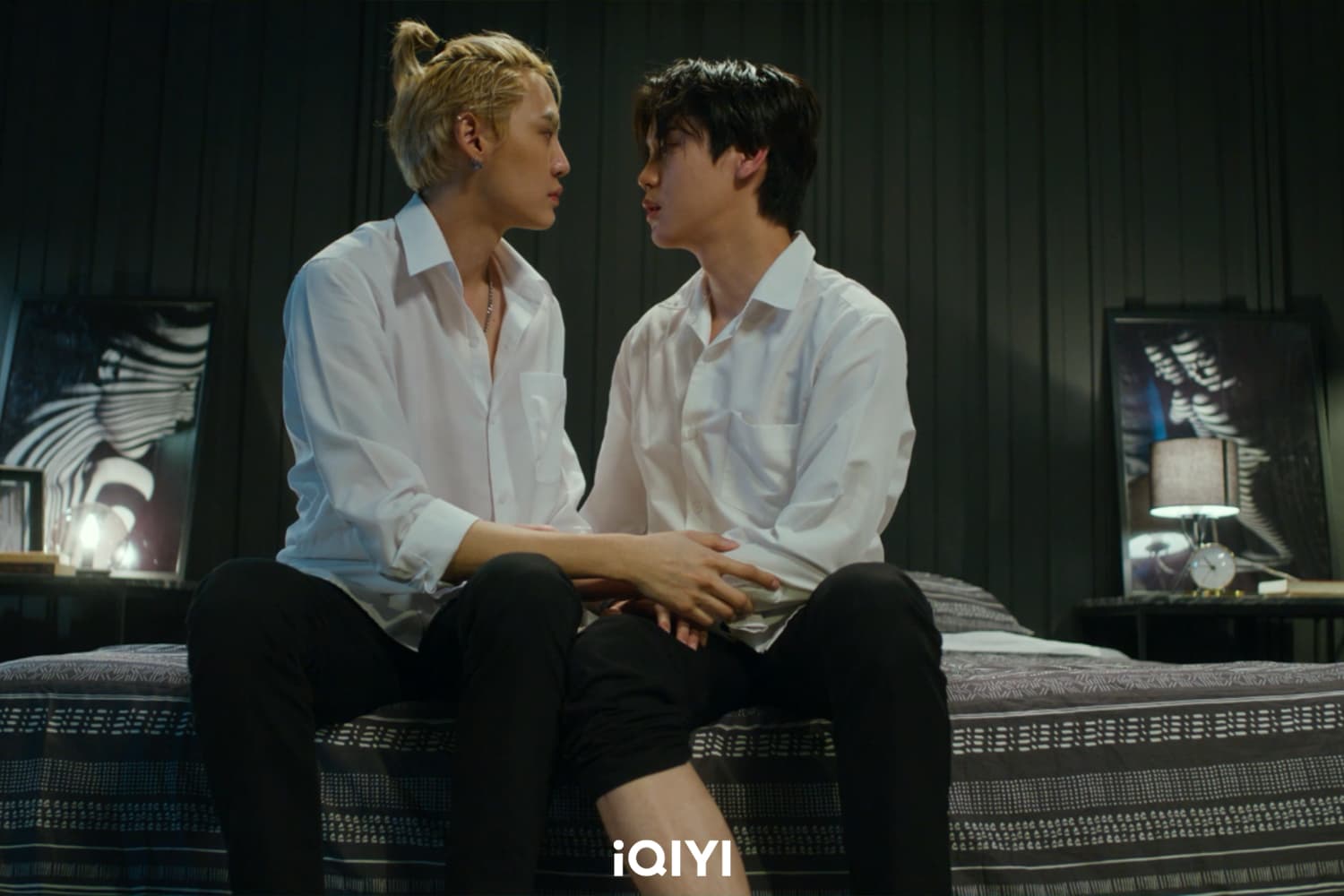 Boun與Prem在BL劇《我們之間》是第5度合作。（愛奇藝國際站提供）