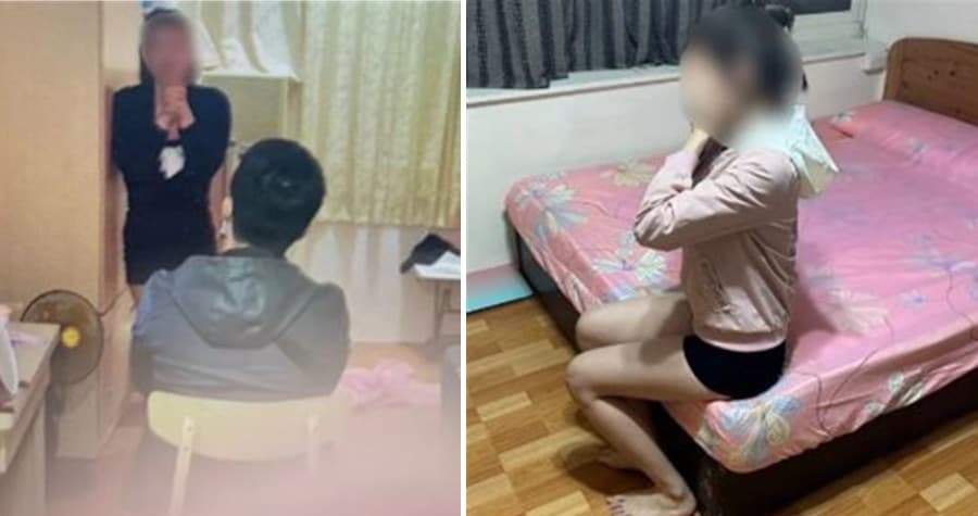 3名越南籍女學生被騙到應召站。（合成圖／翻攝畫面）