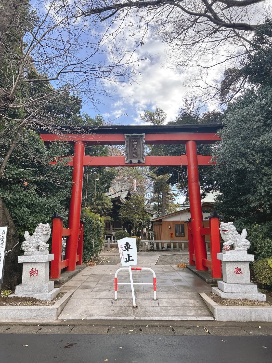前鳥神社名稱的讀音就和日文「先取」近似，十分吉利。
