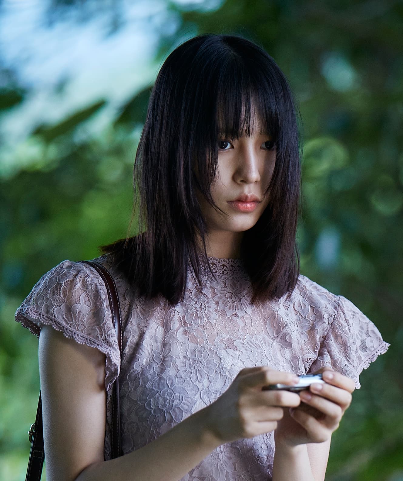 南沙良第一次拿到劇本的讀後感，就是「驚呆了」。（采昌提供）