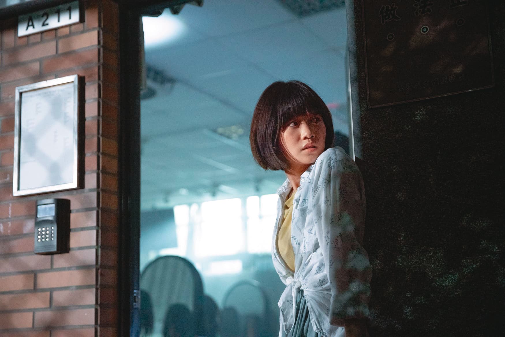 嚴正嵐本來是害怕恐怖片題材的，但前年拍完《女鬼橋》，卻意外克服了這層心防，顯然人類的潛意識總是會帶來不同的安排。（傳影互動提供）