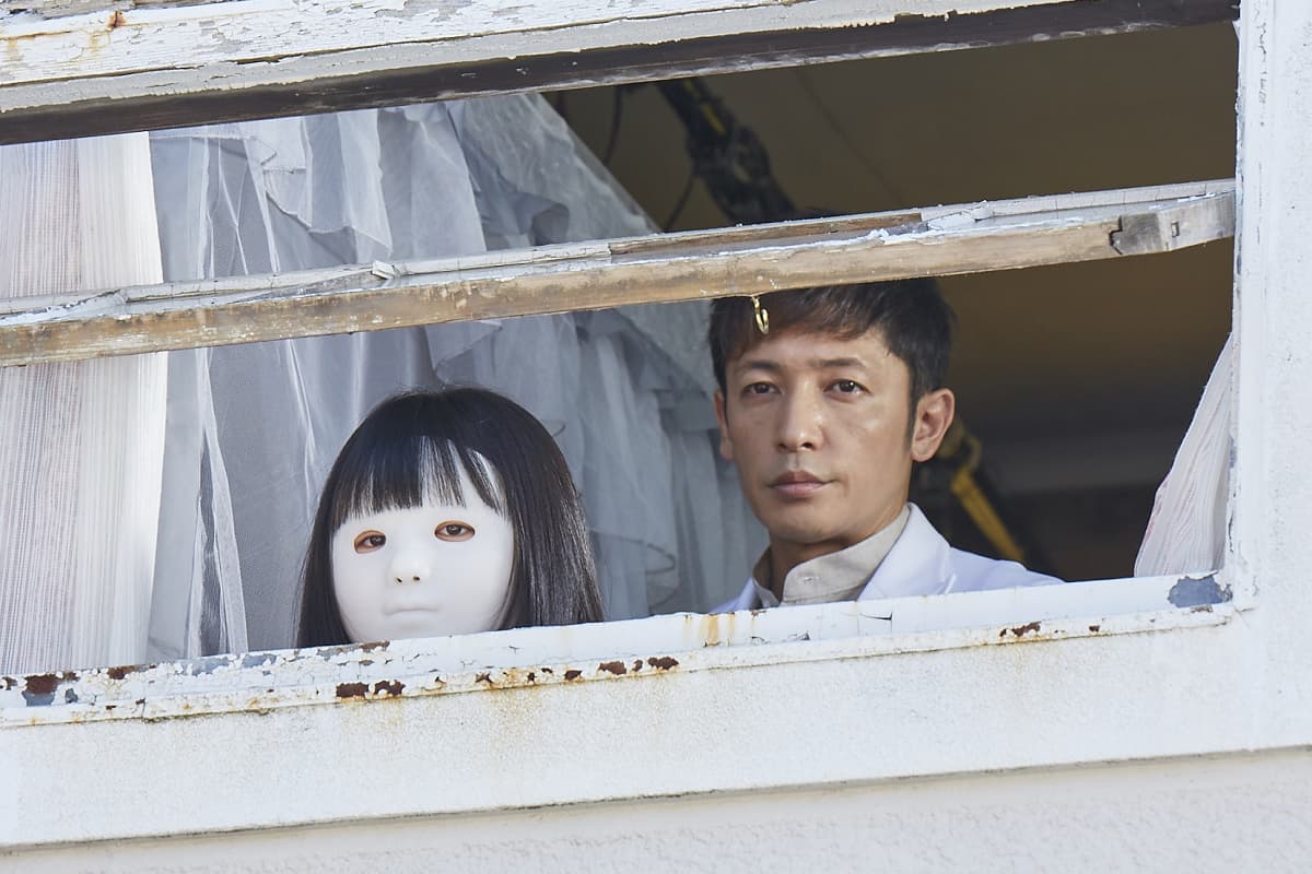 玉木宏在剛看完劇本時，就對這部冷調、恐怖又帶有奇幻色彩的故事深感共鳴。（采昌國際多媒體提供）