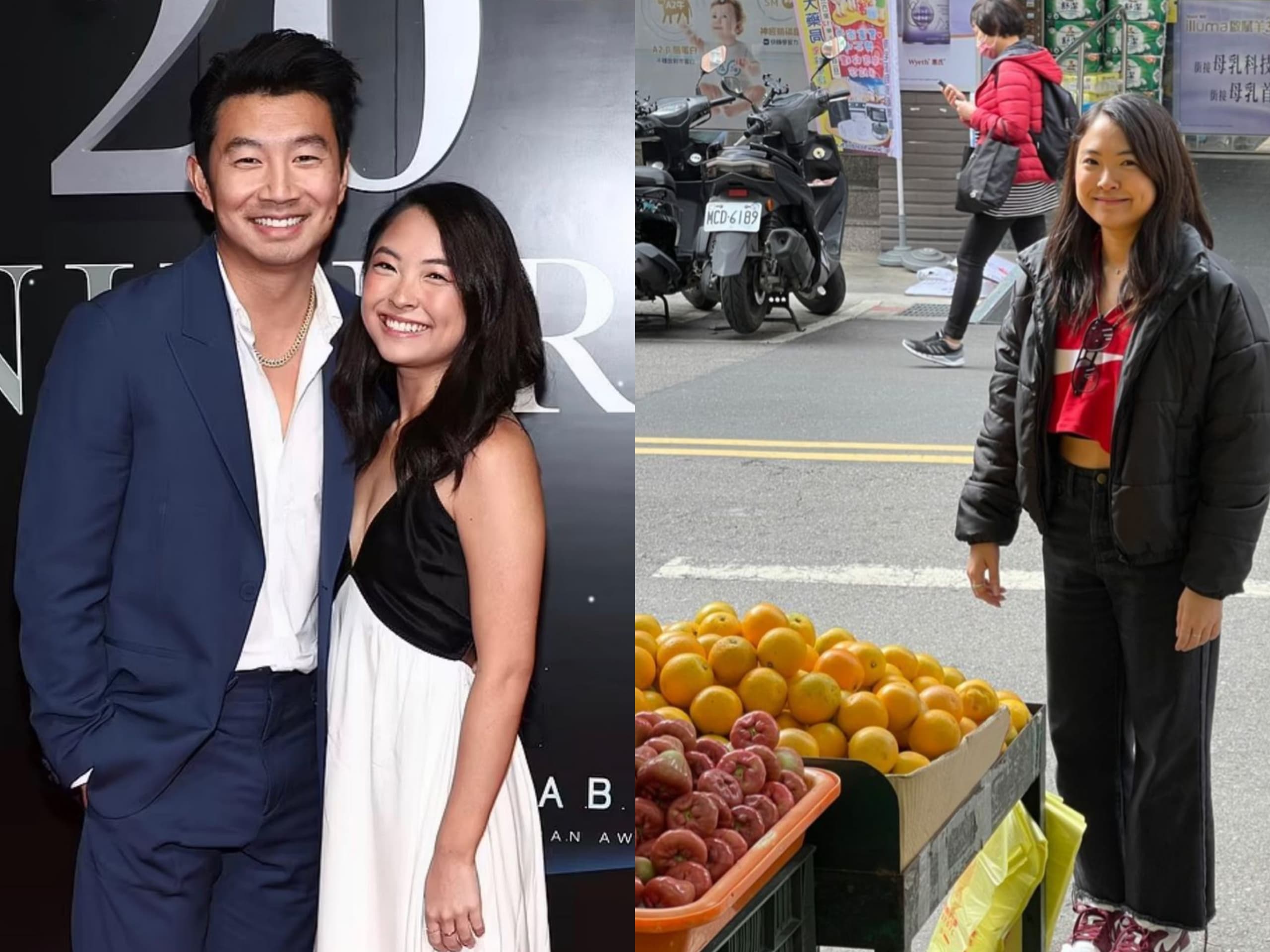 這次一位被劉思慕標記為Alison的亞裔女子也隨他前來，之前劉思慕也多次po出與她的合照，疑似是新女友。（翻攝自劉思慕IG）