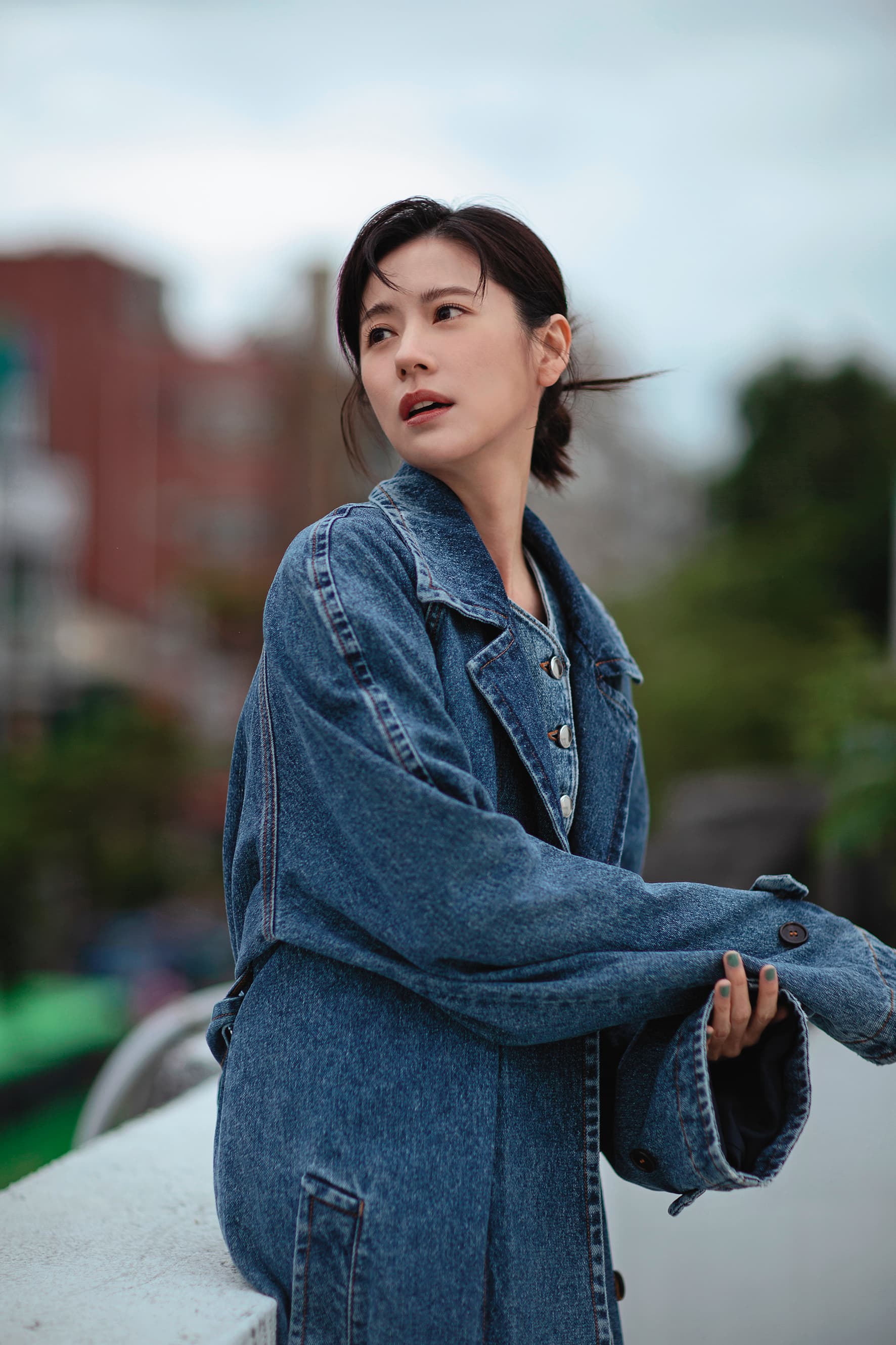 曾是空服員，林予晞說工作是一個照妖鏡，可以看到所有人最原形的樣子。