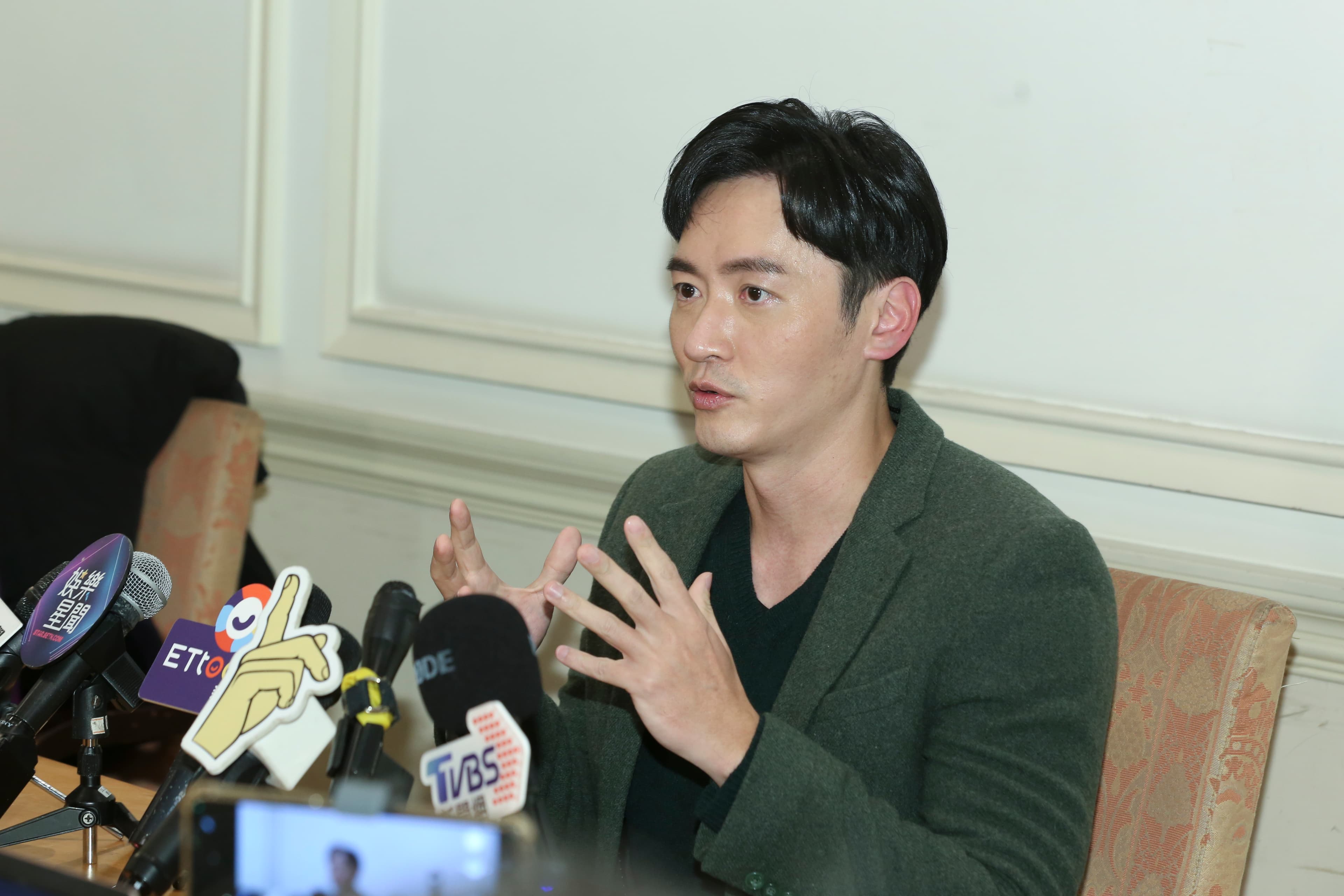 王瞳已不再是馬俊麟生活中不可碰觸的禁忌話題。