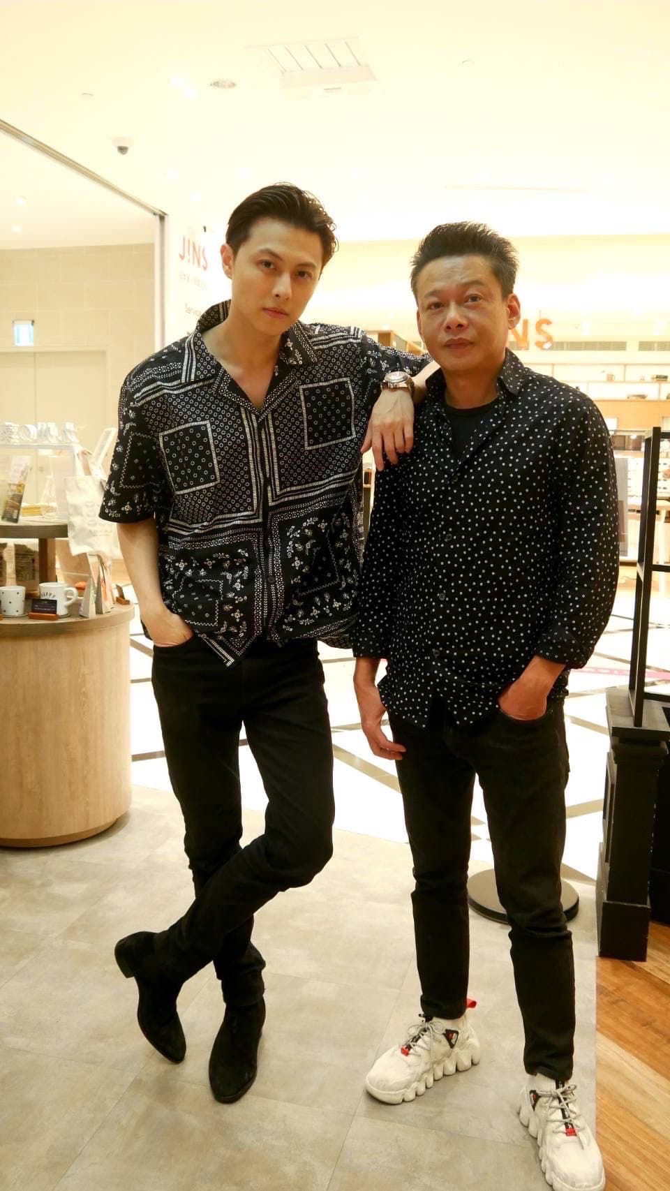 王子在電影中飾演李康生的小弟，自言也是想與李康生合作所以接下該片。（禾力文創提供）