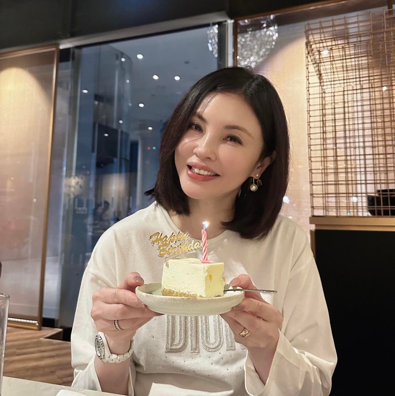 何如芸3年前決定斷開豪門婚姻。（翻攝自何如芸臉書）