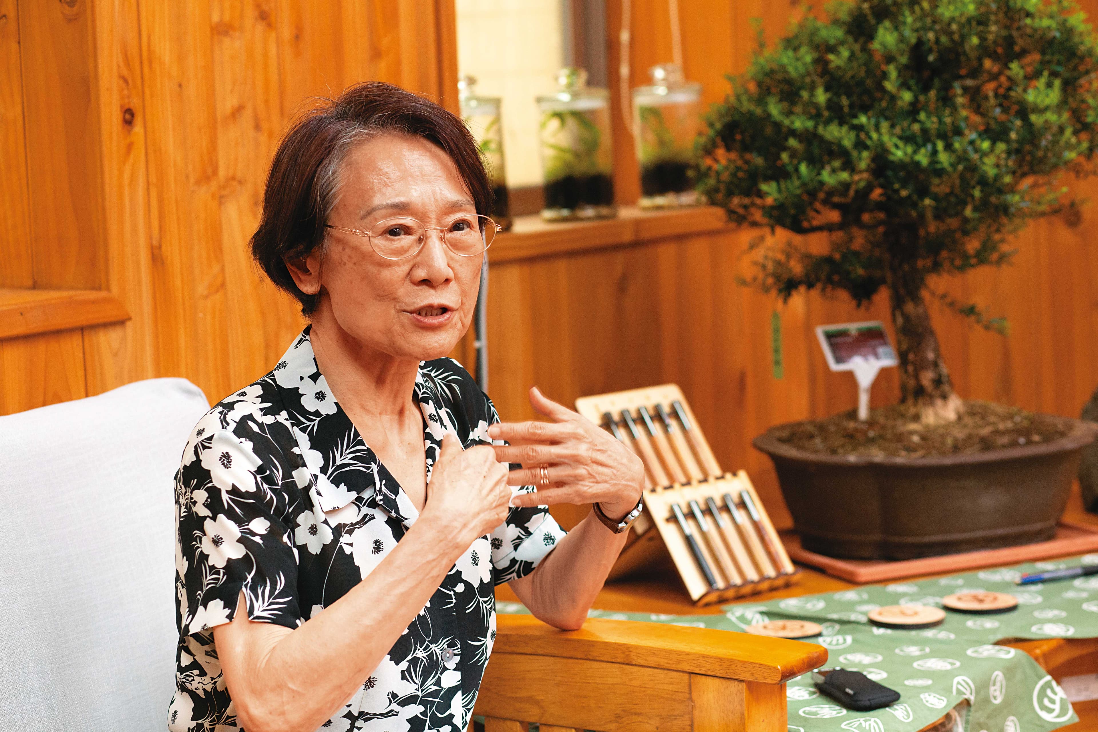 前中研究生物多樣性研究中心研究員劉小如。