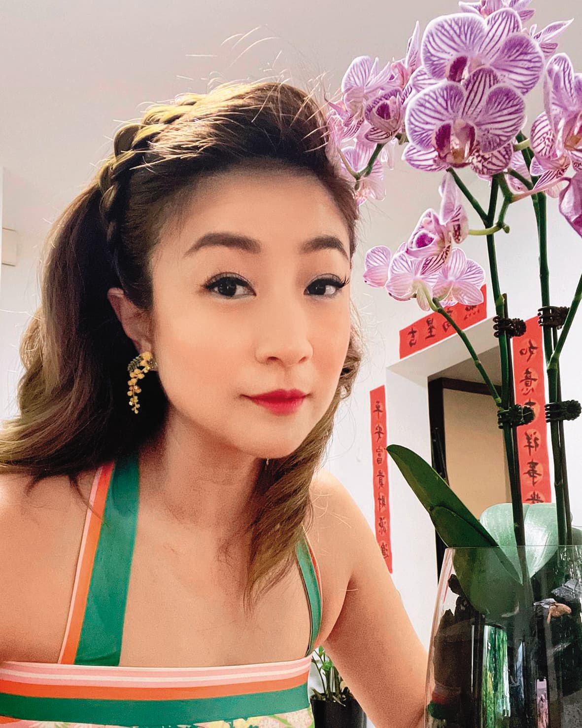 黃湘怡離婚後交了大7歲外國男友。（翻攝黃湘怡IG）