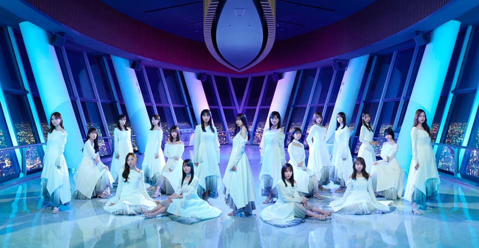 乃木坂46 第31張單曲《不存在於此的事物》，是齋藤飛鳥畢業前，最後參與的音樂作品。（Sony Music 提供）