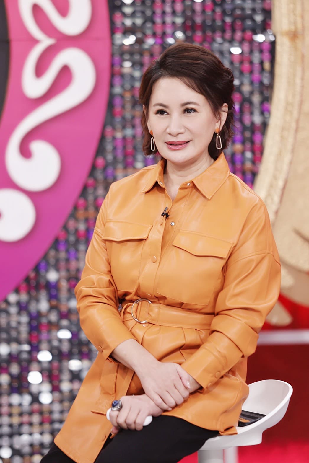 陳亞蘭透露自身體警訊曝光後，每天上千訊息都在提醒她不要過勞。（欣湉國際提供）