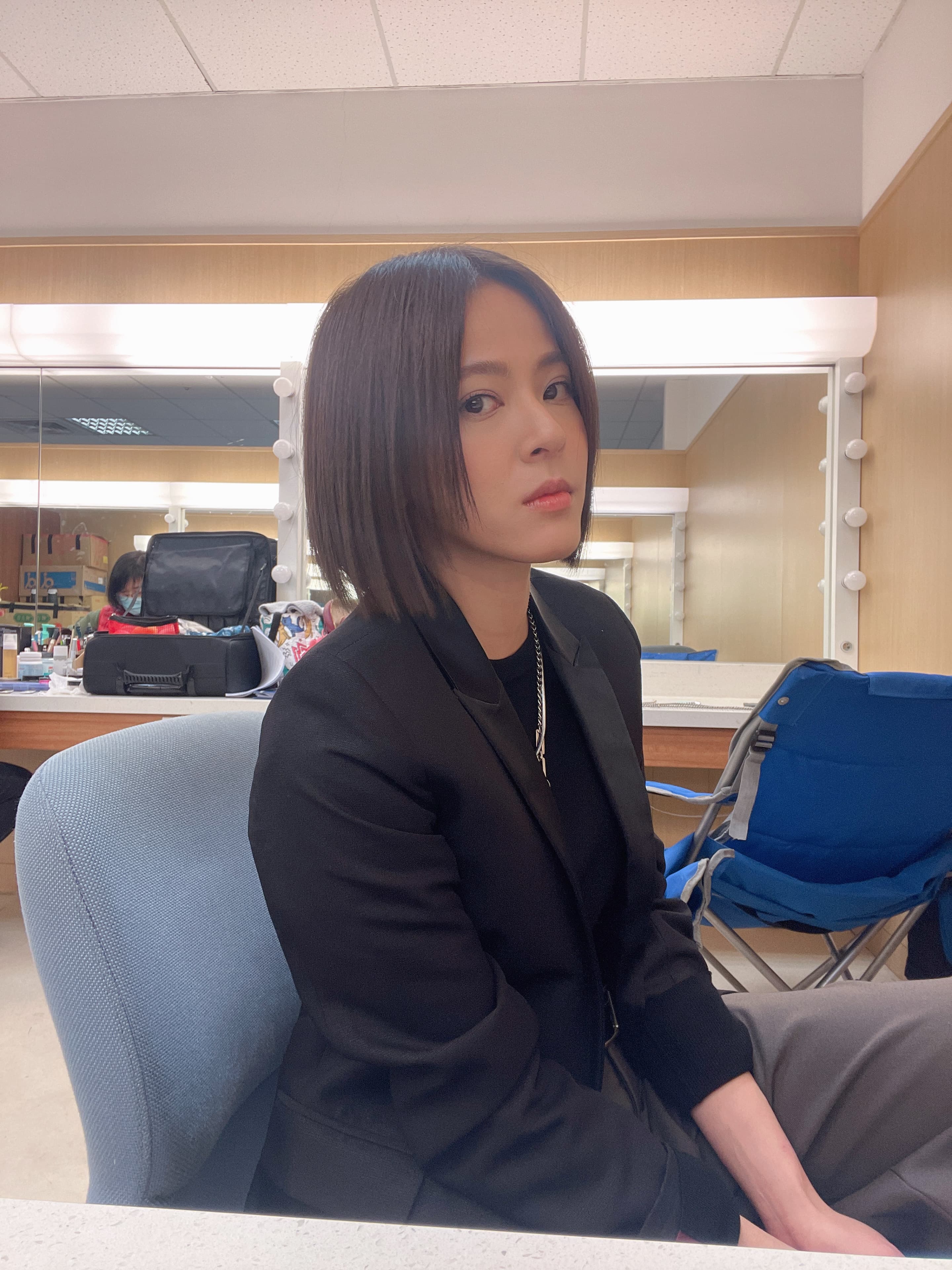 蘇晏霈《市井豪門》一改小清新造型，預告片一播出超吸睛，被稱民視宋慧喬。（民視提供）