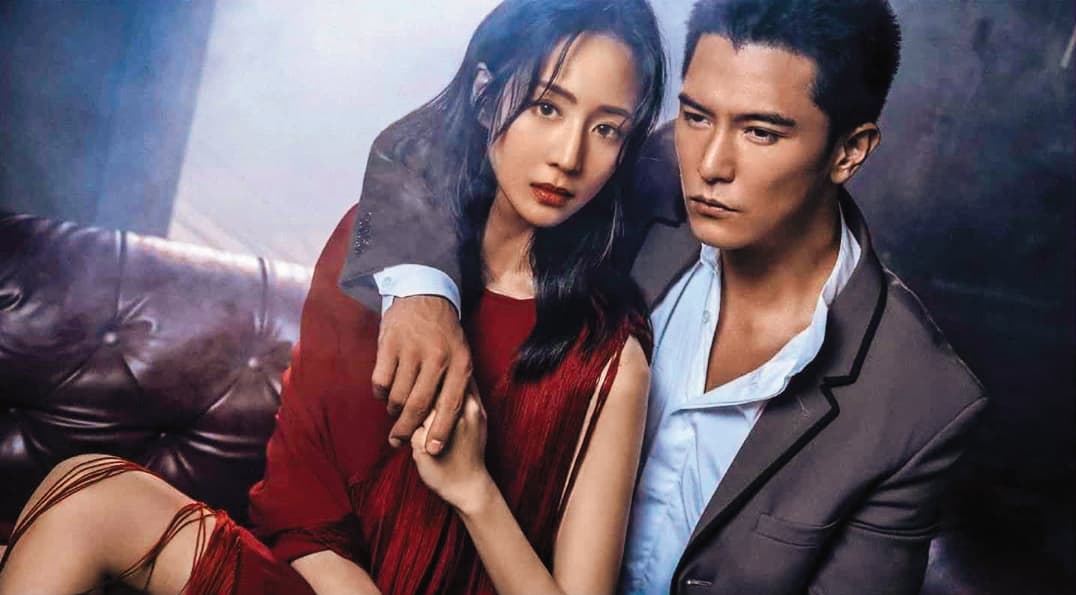 張鈞甯（左）曾和邱澤（右）因《唐人街探案》傳出戀情，不過男方現在已是人夫。（翻攝自邱澤粉絲團IG）