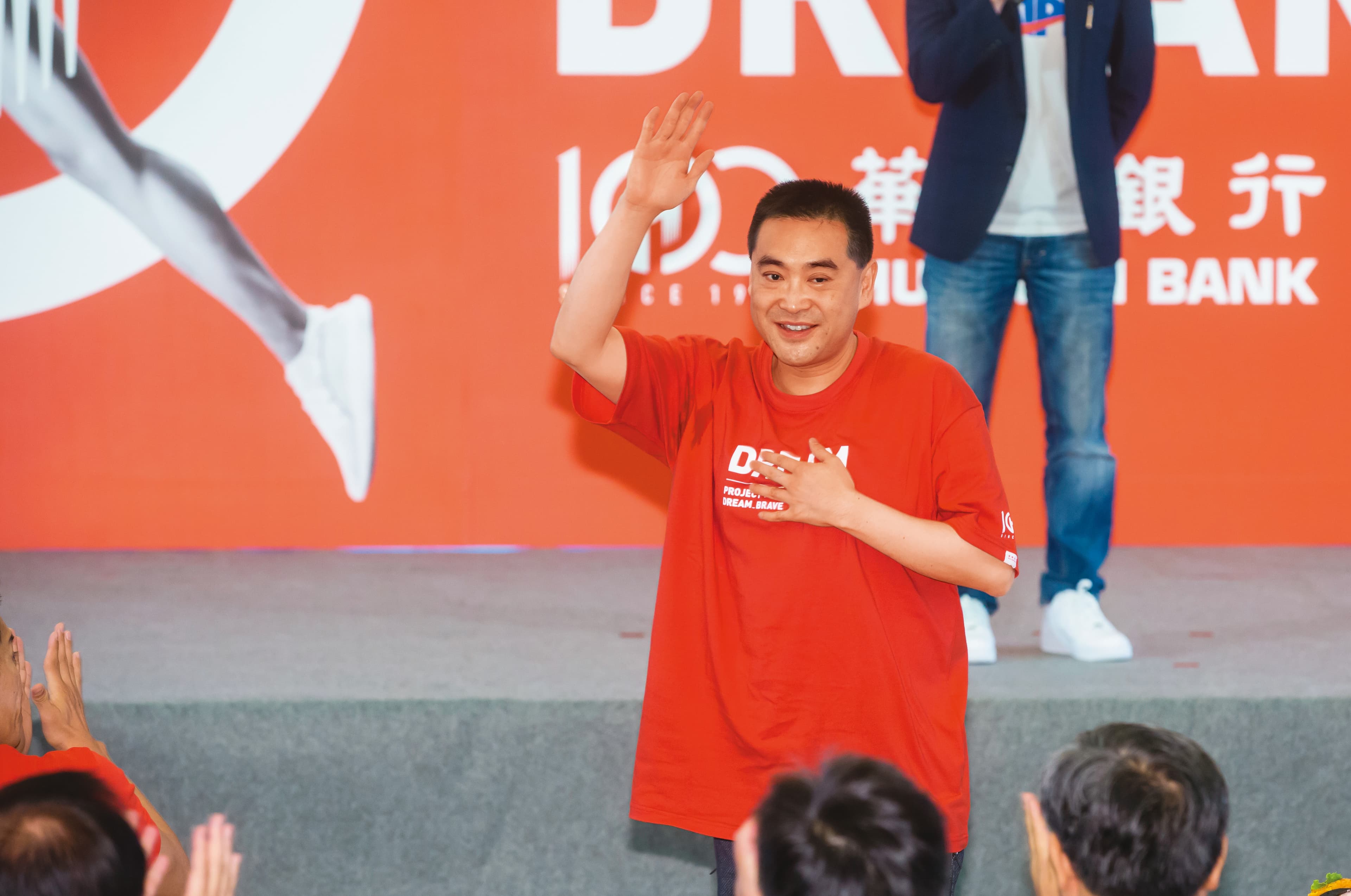 林知延二月底升格當爸，擁有一個雙魚座男寶寶。
