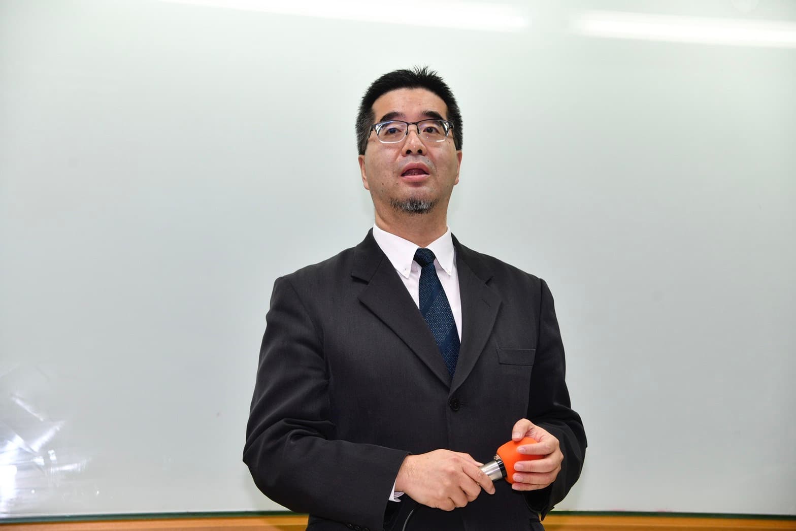 針對馬英九訪中，蕭旭岑今上午對外召開記者會說明此事。