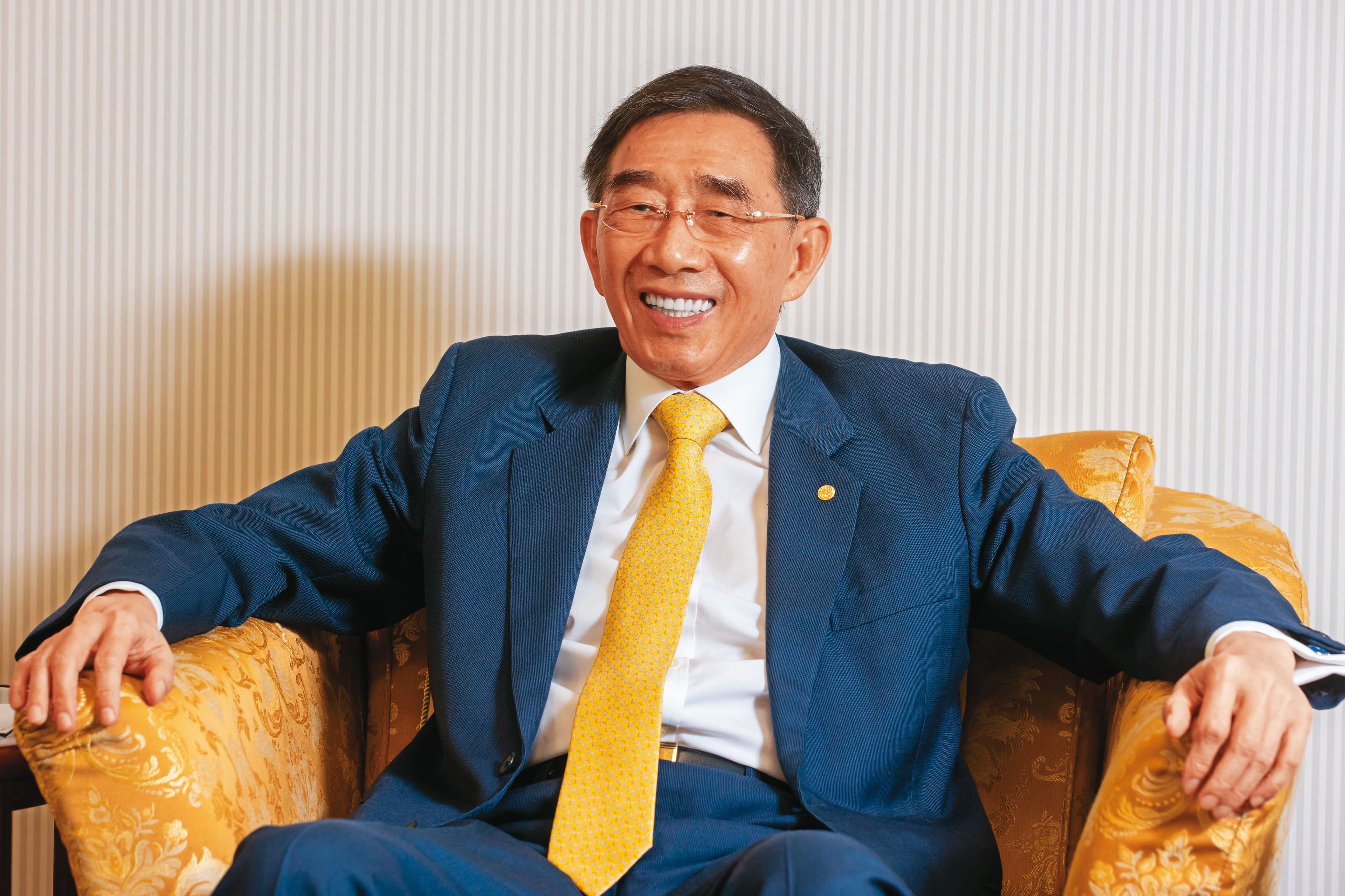 張國華在長榮國際握有多數席次,也主導旗下多家公司今年的董事改選。(聯合知識庫)