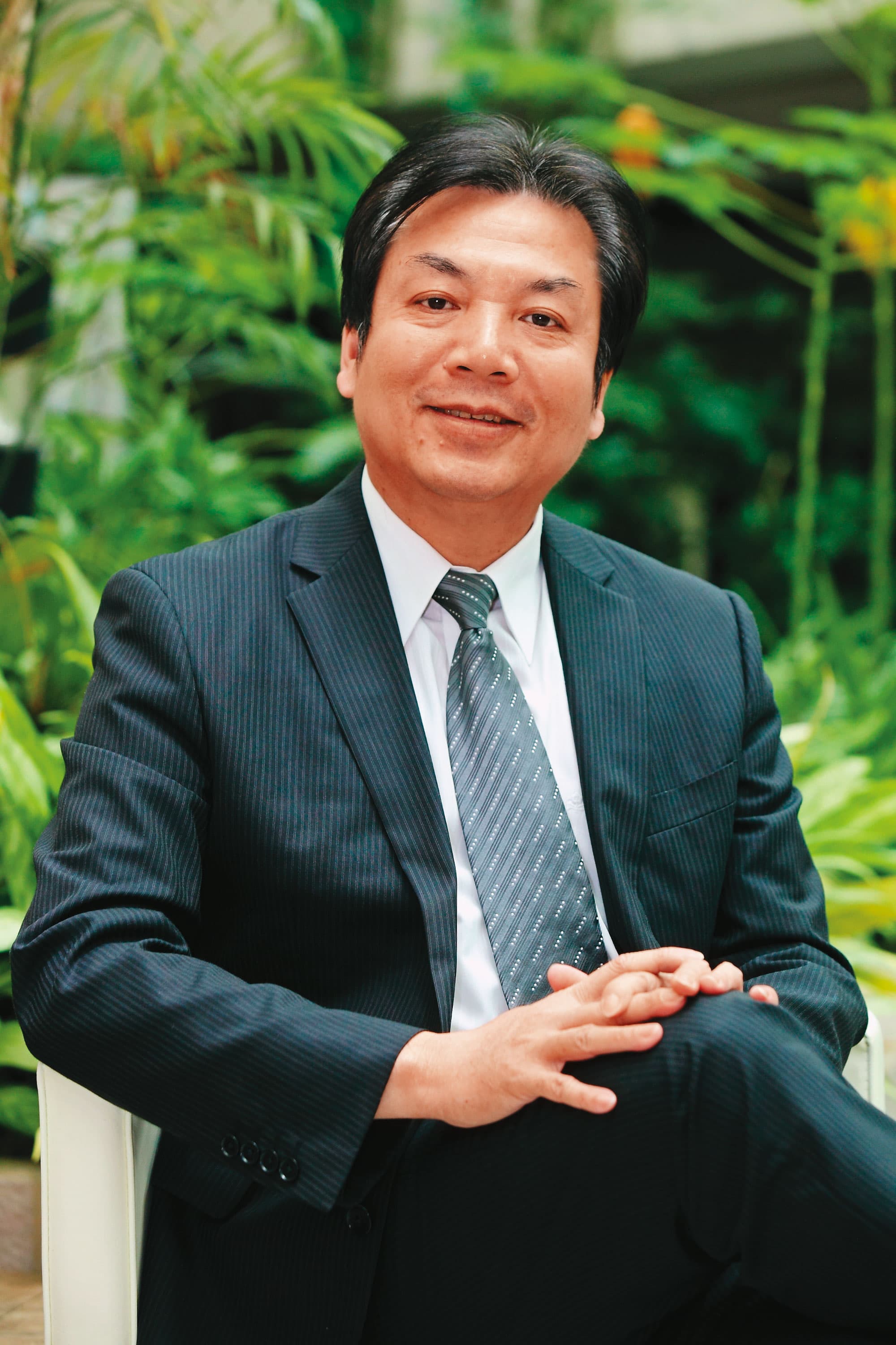 被外界點名接棒侯友宜新北市長之位的副市長劉和然（圖），近日已開始勤走地方。（新北市政府提供）