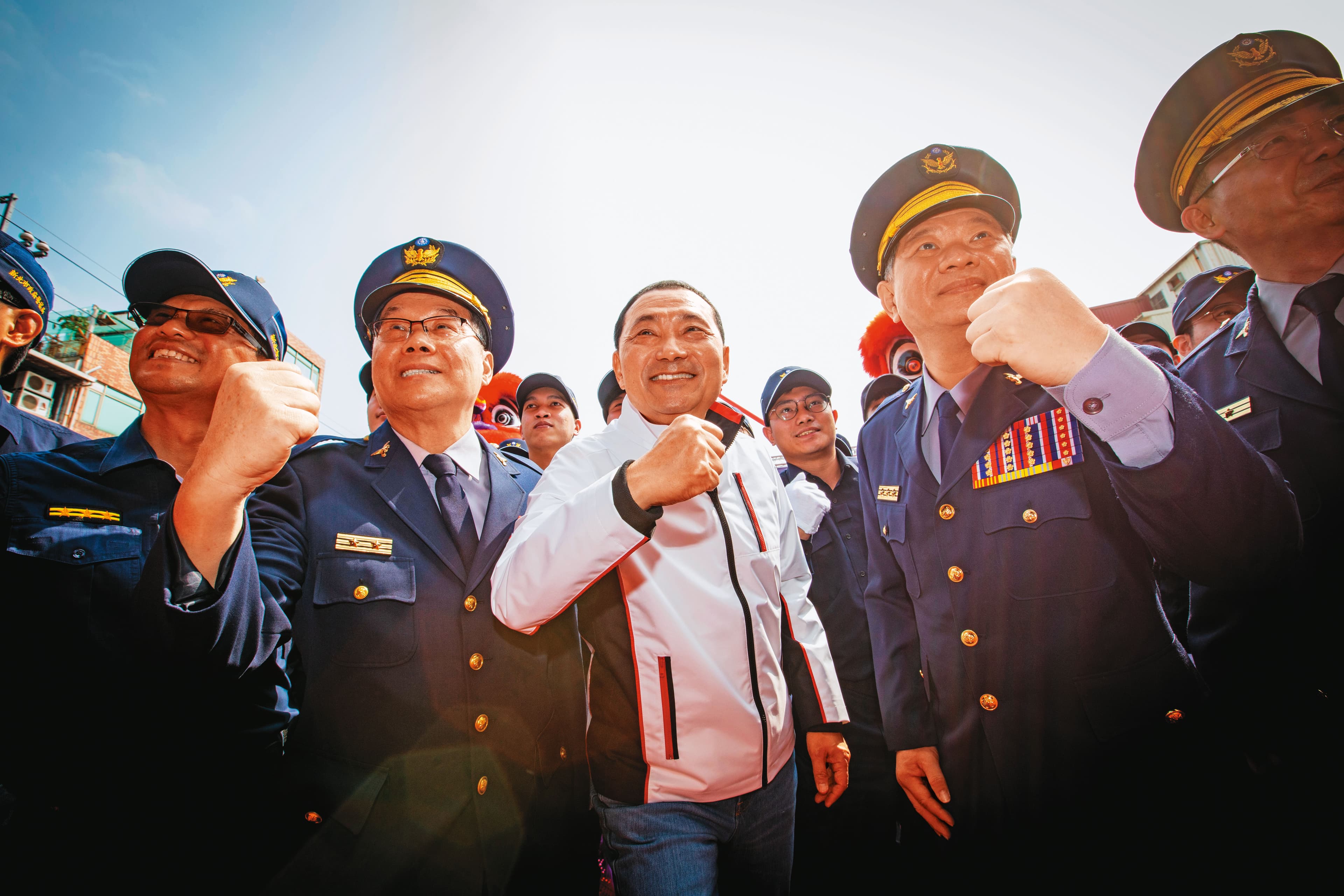 被外界點名接棒侯友宜新北市長之位的副市長劉和然（圖），近日已開始勤走地方。（新北市政府提供）
