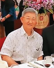 苗永慶出身海軍，治軍向來嚴謹，在軍方歷練完整，榮升二級上將，深獲部屬愛戴。（翻攝中華學術文教基金會官網）
