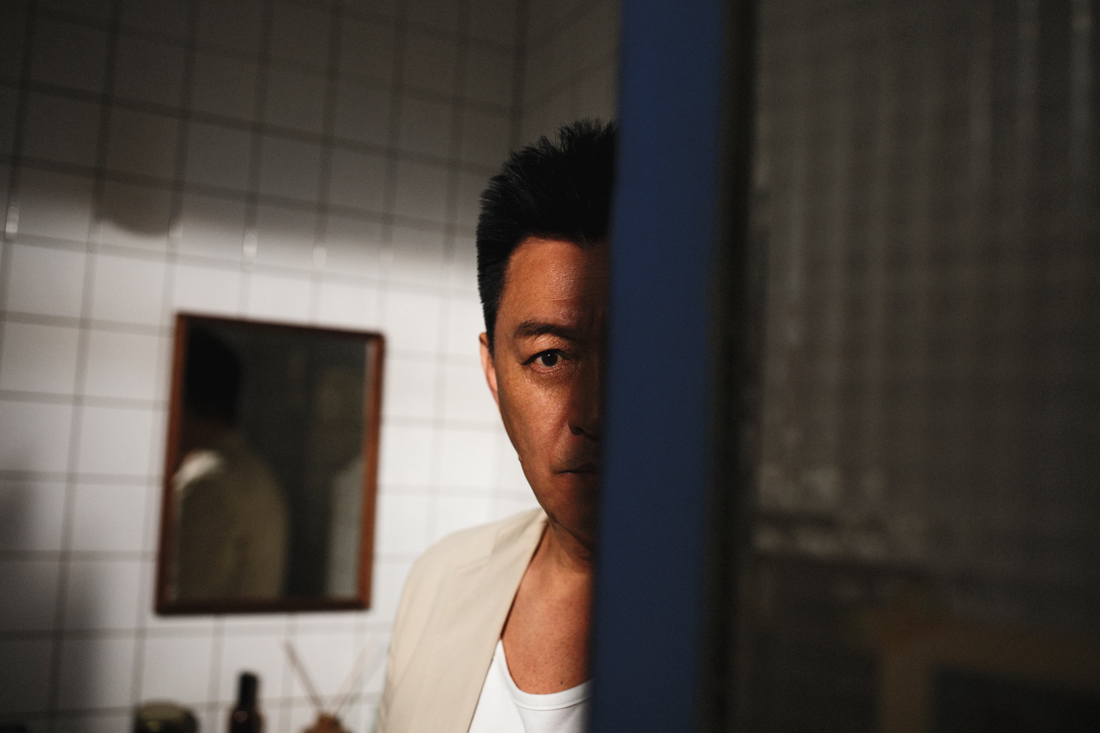 親情戲能演到動人， 背後是庹宗華曾為了拍戲， 長年在外奔波 所體悟到對家庭的渴望。