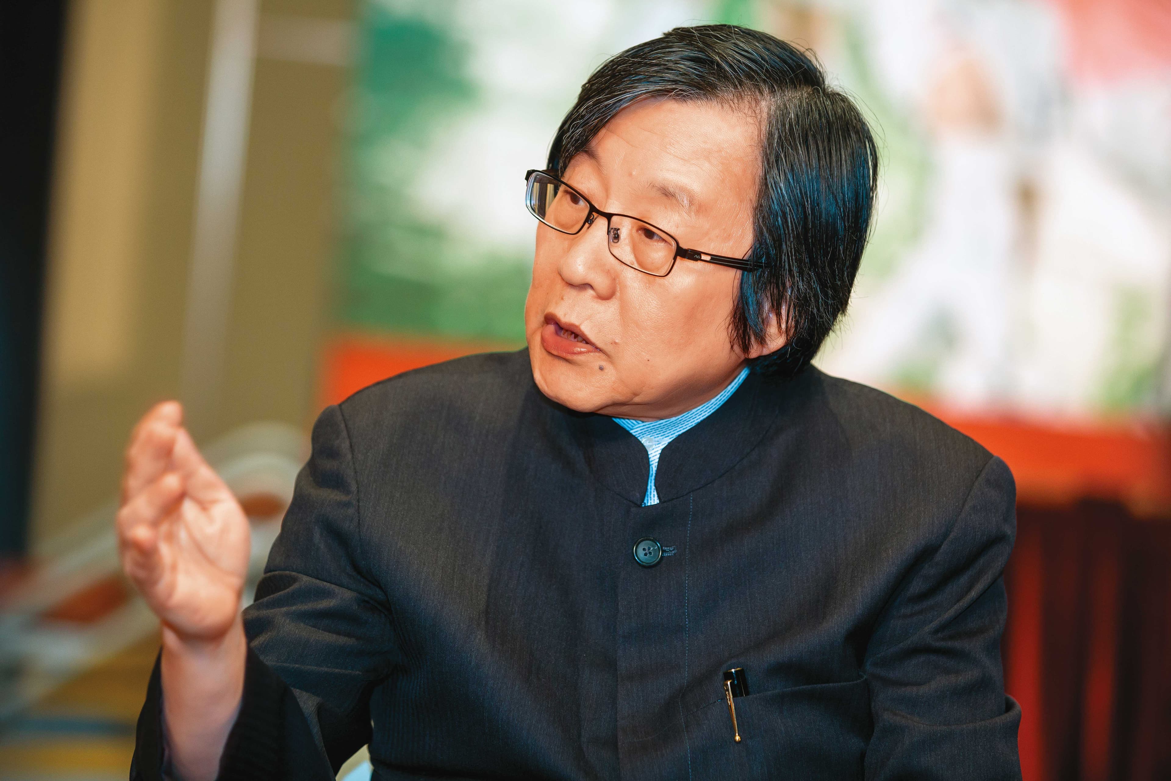 曾任扁政府總統府祕書長的民進黨智庫新境界文教基金會副董邱義仁（圖），也是賴清德重要的外交國安諮詢對象。