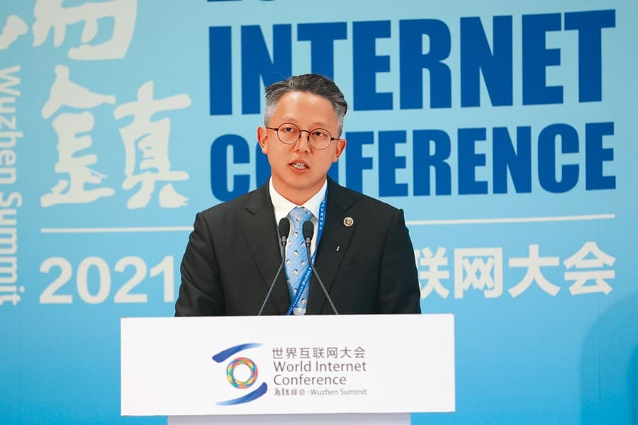 旺旺集團董事長蔡衍明長子蔡紹中（圖）不願對國票金子公司人事安排讓步。（東方IC）
