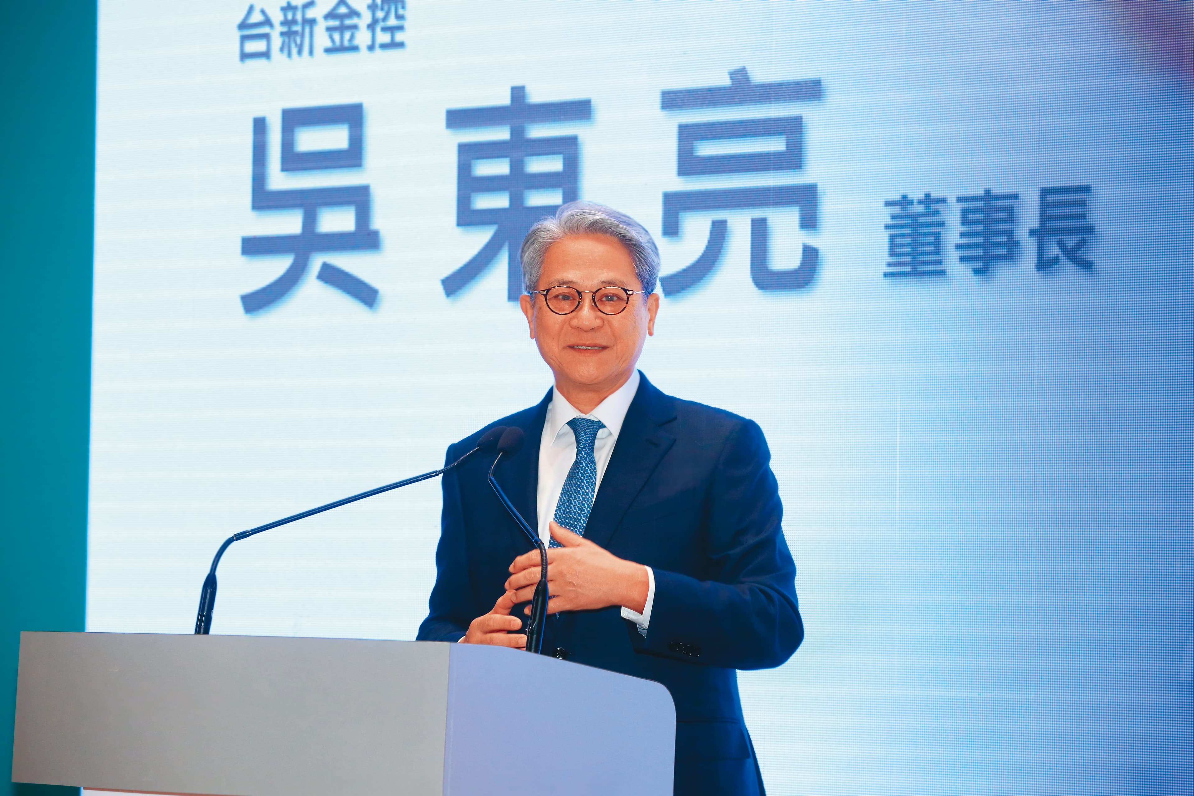 吳東亮接受吳家老臣勸進，今年終於下定決心爭取新光金過半董事席次。