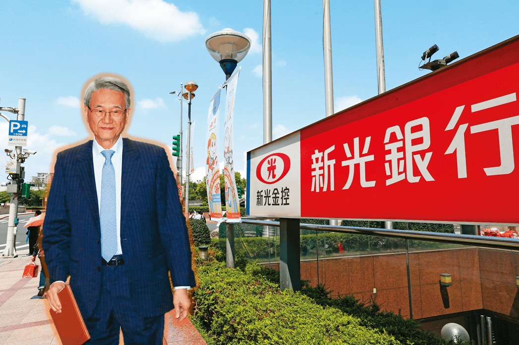 新光吳家老大吳東進（圖）捍衛經營權，不肯放棄新光金。