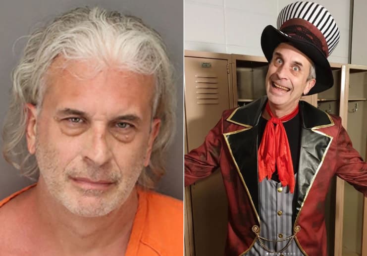 53歲的安蒂諾（Ronald Antinore）將親生女兒強壓床上性侵。（翻攝Pinellas County Sheriff's Office）