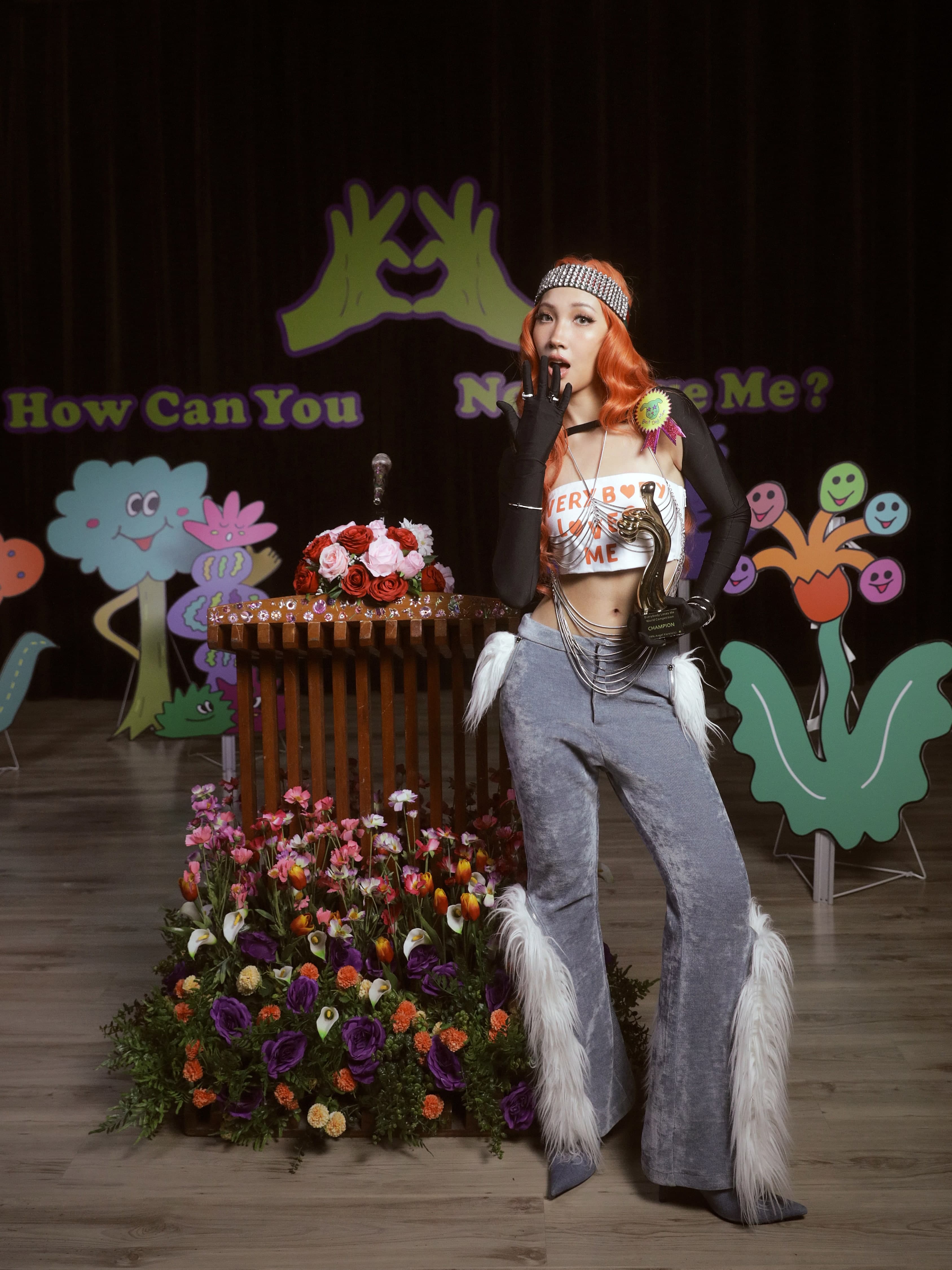 Karencici推出全新EP《Everybody Loves Me》。（華研國際提供）