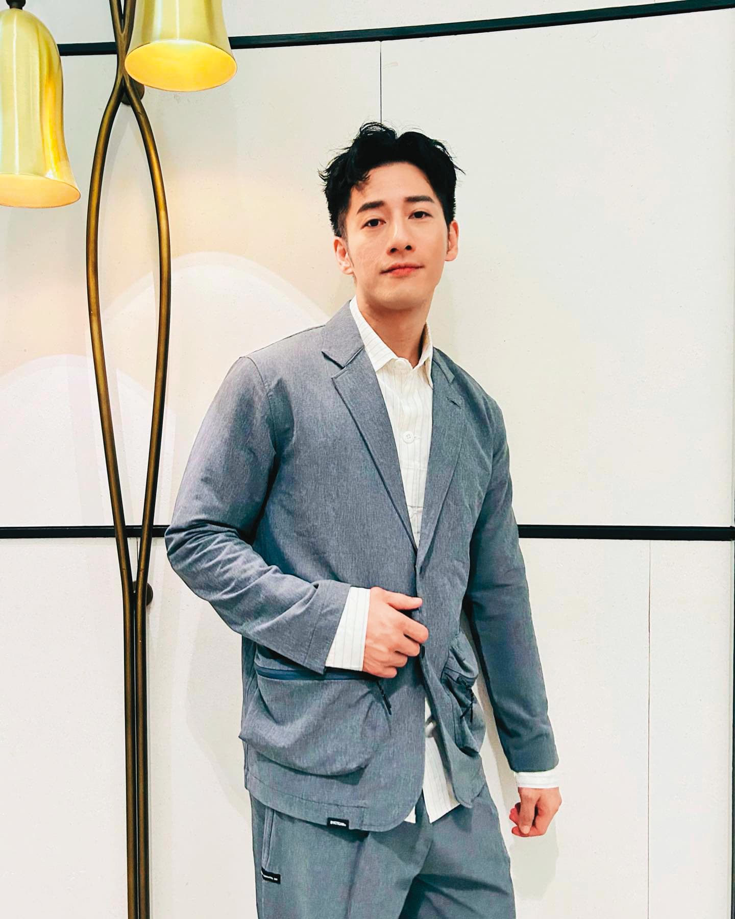 周孝安透露與陳天仁是「好聚好散」結束婚姻，日前他有酒後花邊，女方也是避提。（翻攝自周孝安臉書）