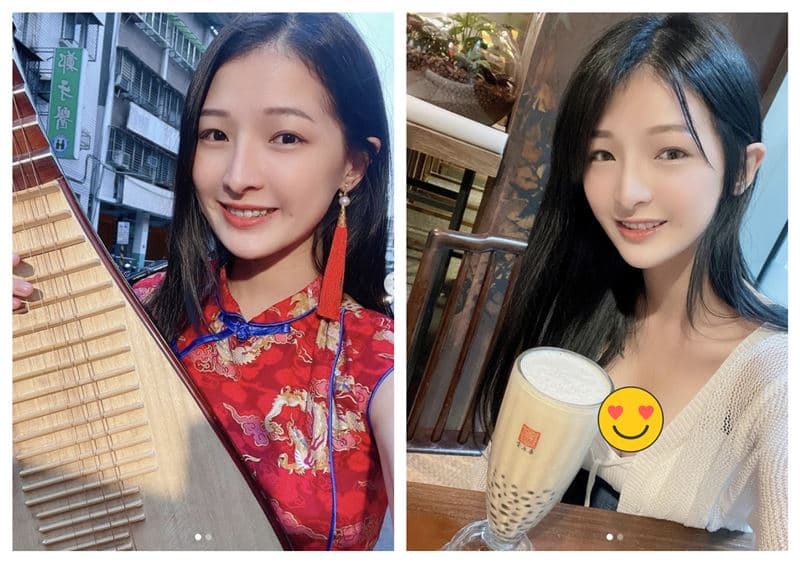 「琵琶女神」李雨禧認為配合展現身材，不代表自己就能被隨便亂摸。（翻攝自IG）