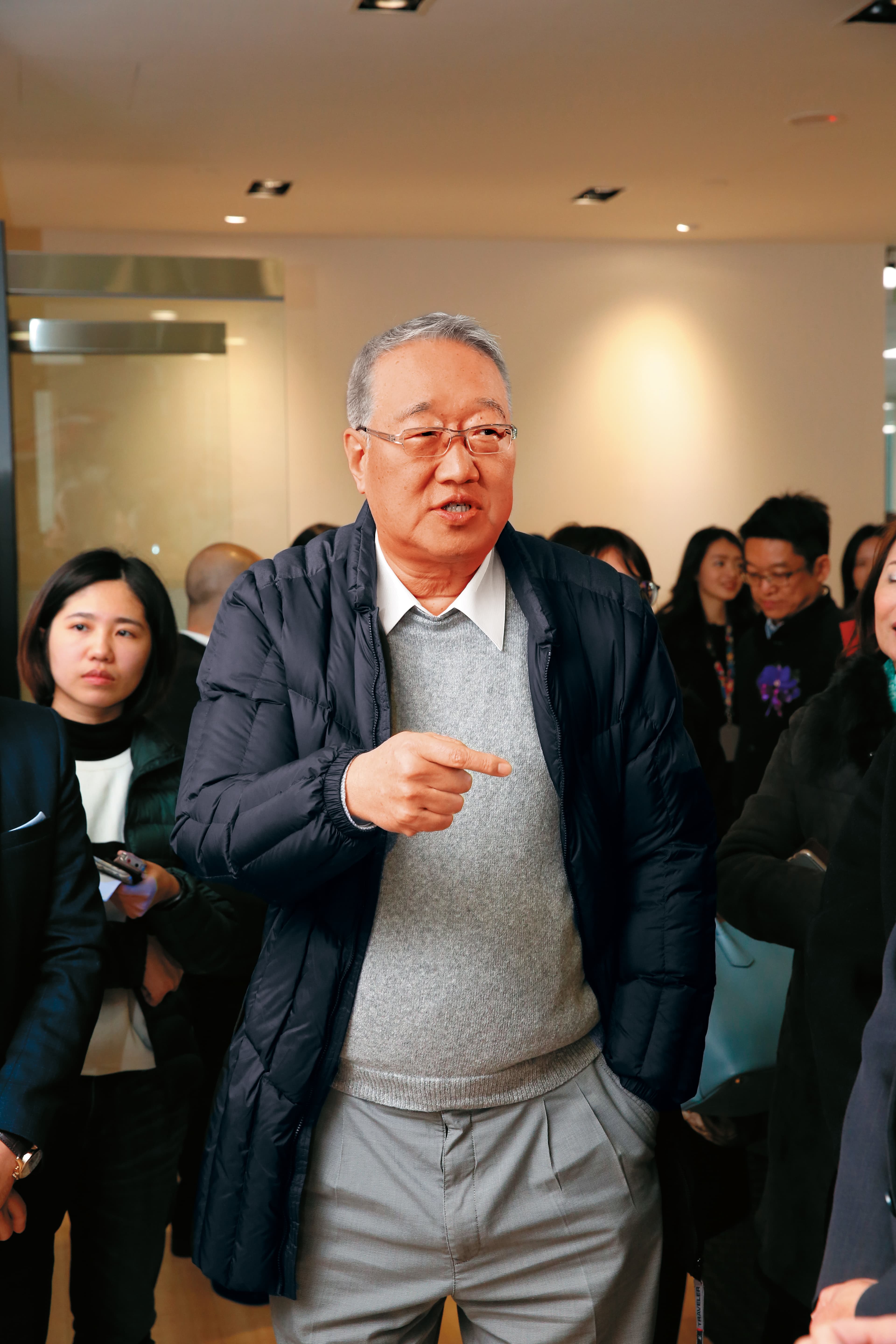 中影公司董事長郭台強（圖）由鑫鴻國際向法院聲請查封導演魏德聖資產獲准。