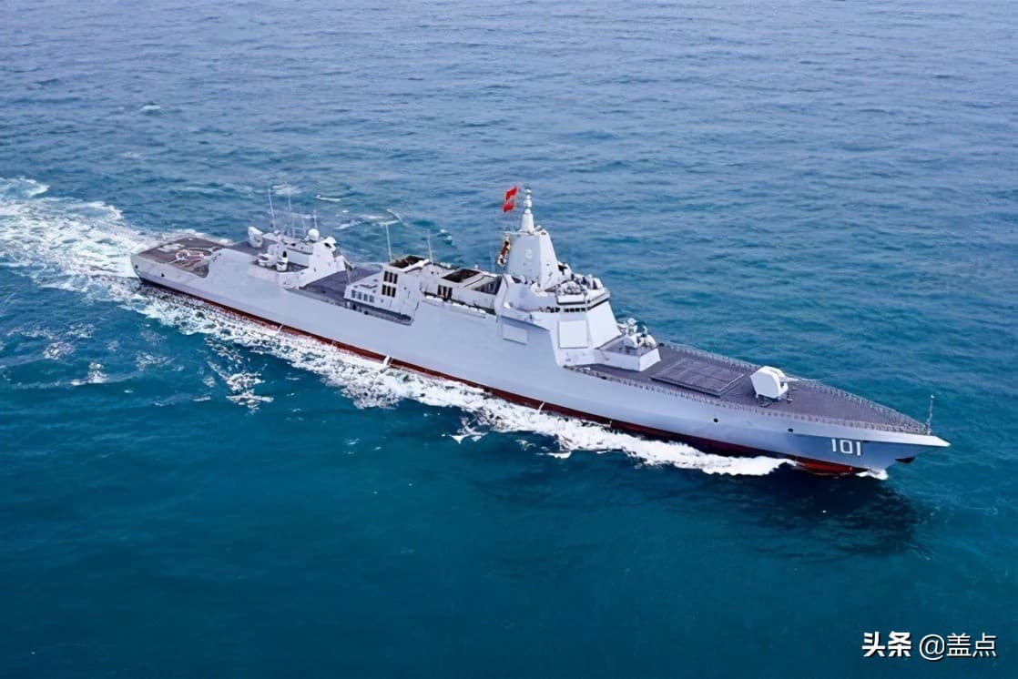 日本偵測到有5共艦開進日本海，未來幾日可能有中俄軍演。（翻自微博）