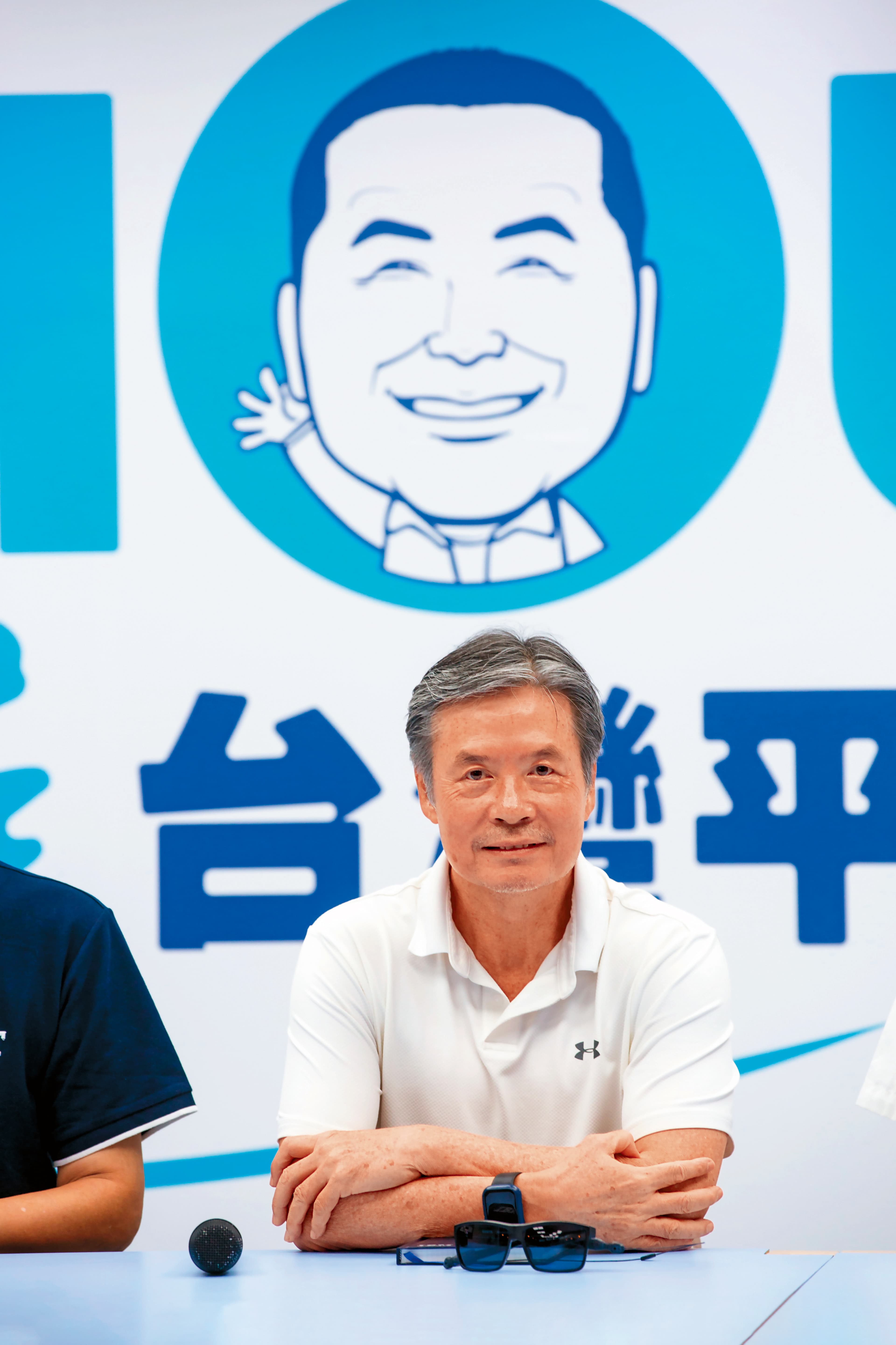 在金溥聰（圖）運作下，成功讓侯友宜、韓國瑜大和解。