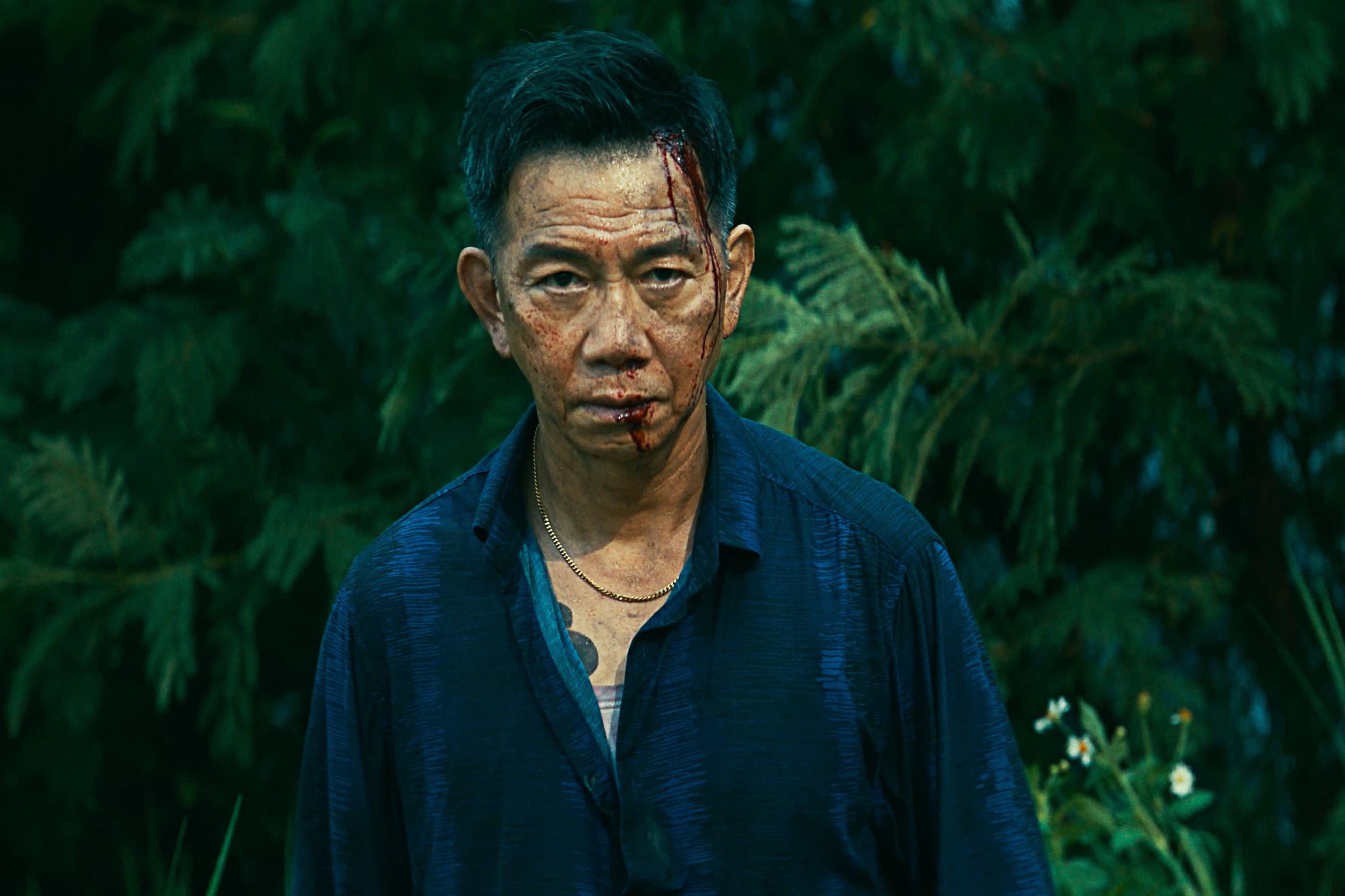 曾以《翠絲》拿下金馬獎最佳男配角獎的香港演員袁富華演出《周處除三害》。（一種態度提供）