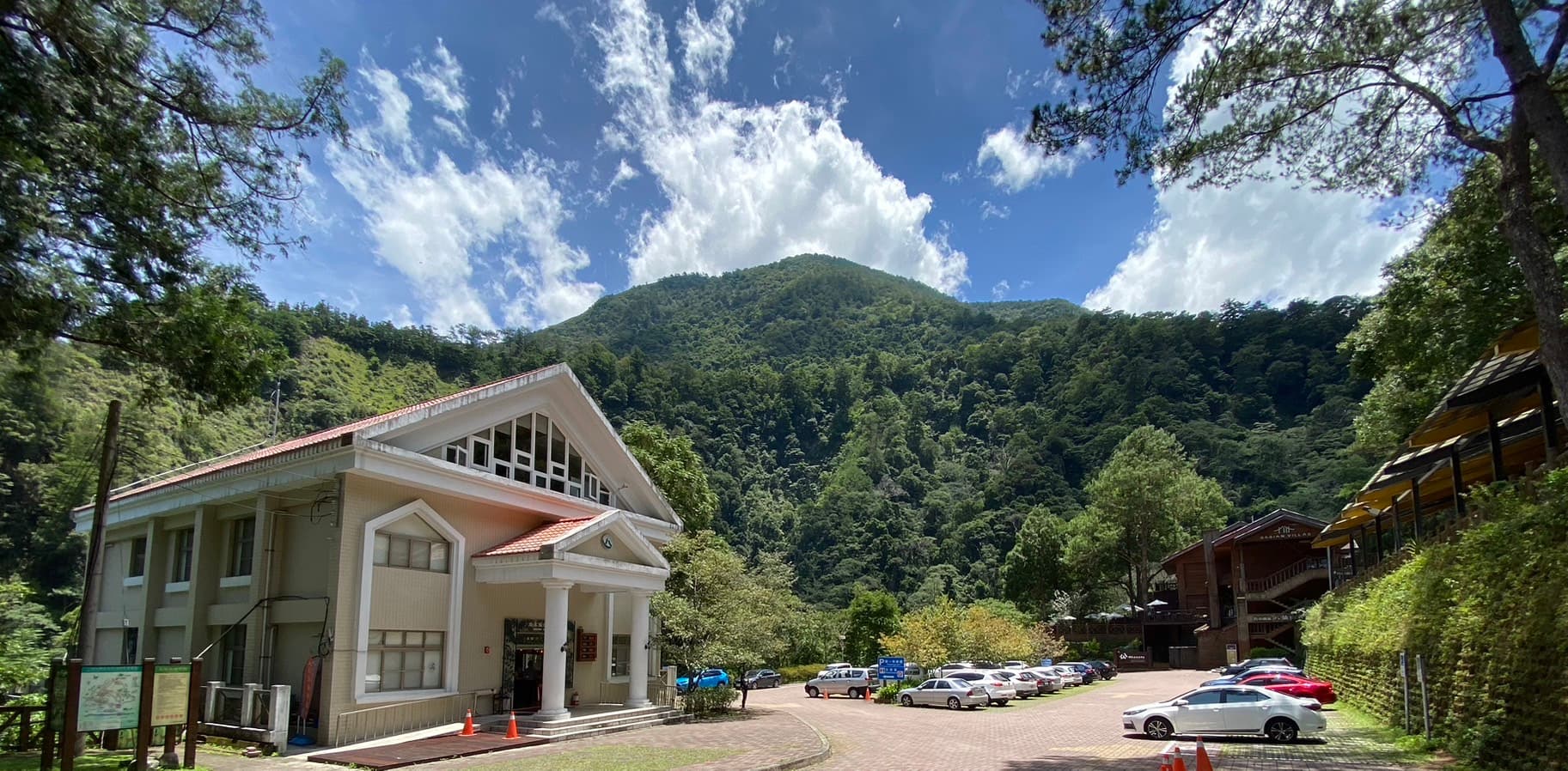 八仙山森林遊樂區。（東勢林區管理處提供）
