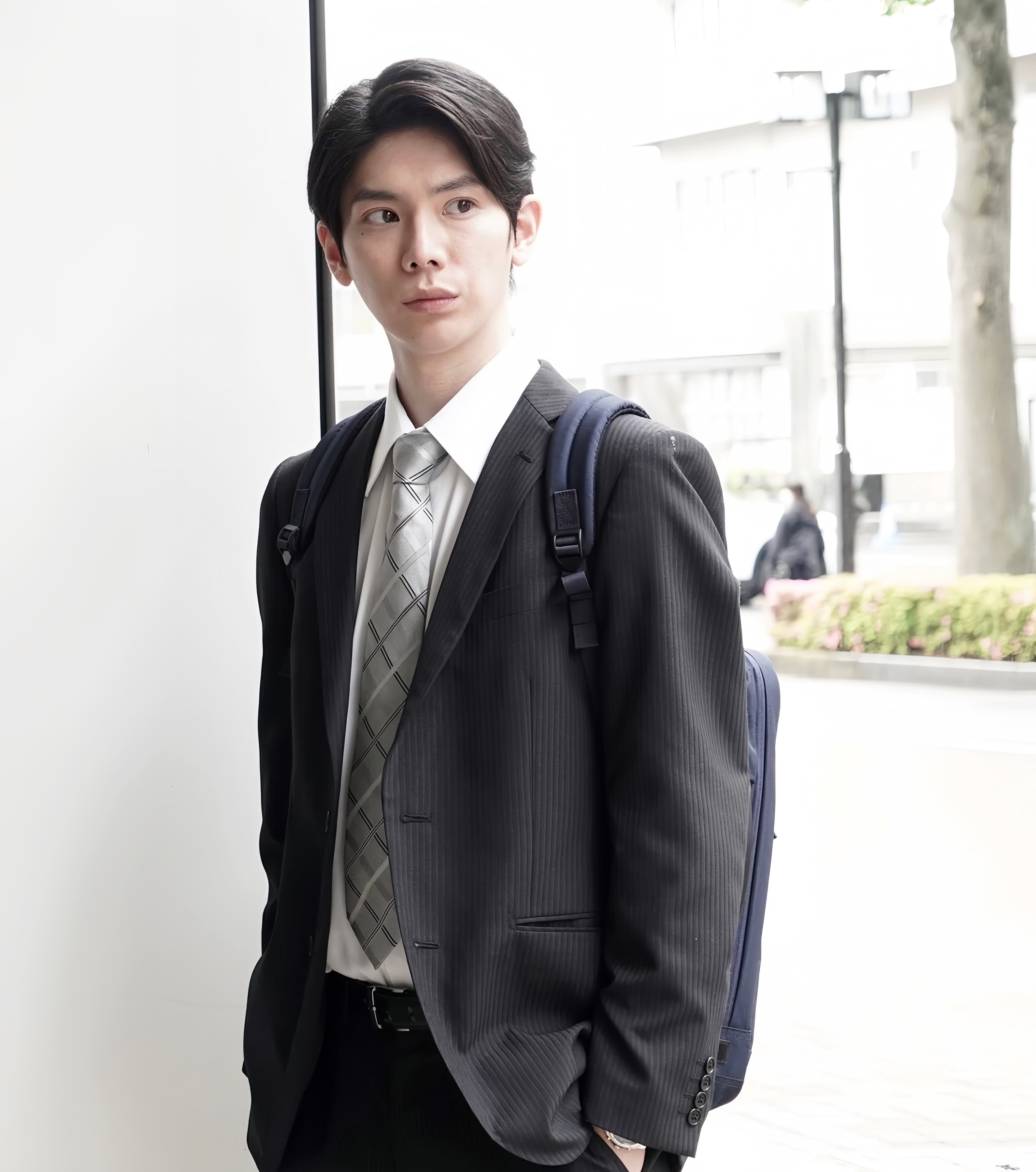 楊宇騰YU和林遣都搭檔的第一部網路日劇《Malice》將於9月播出。（U-NEXT提供）