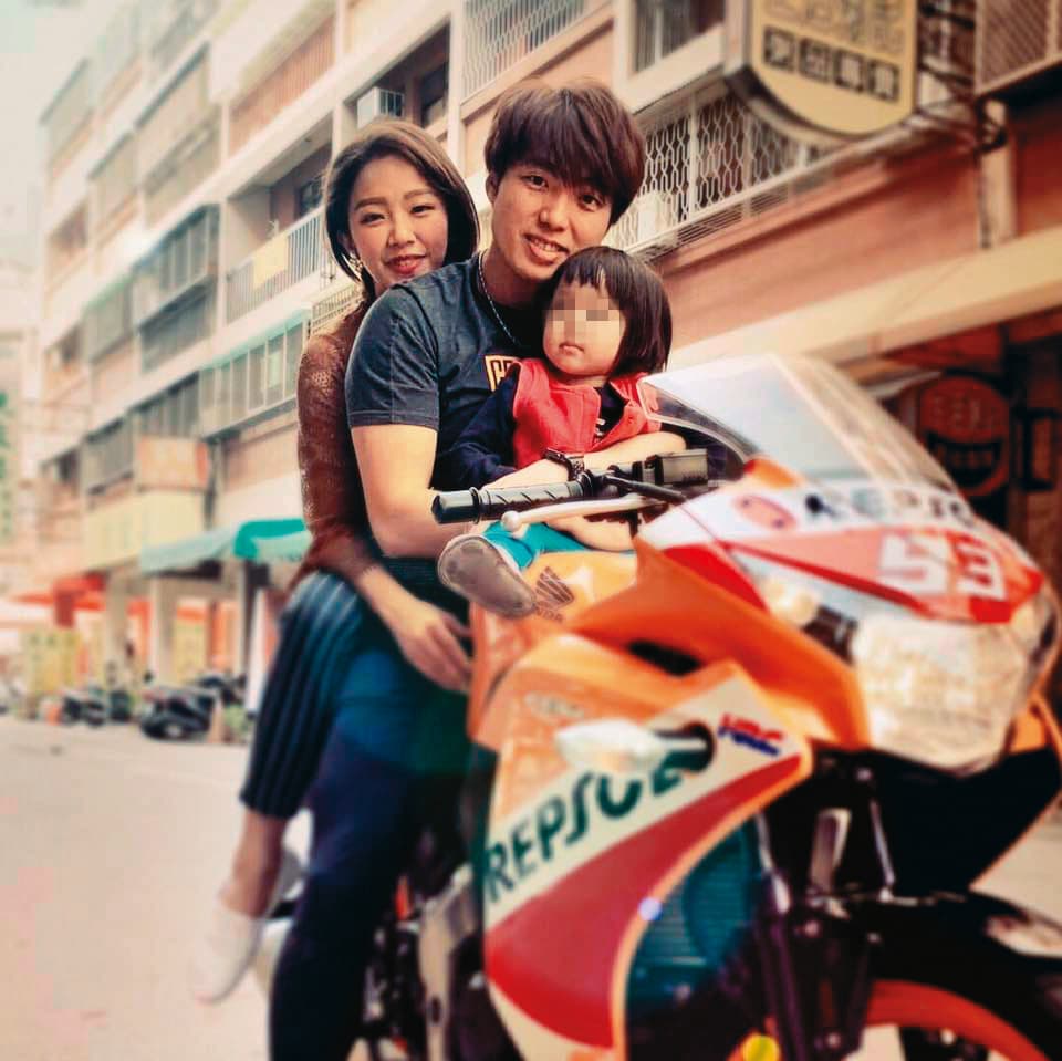 賴慧如（左起）和導演前夫高琮凱育有1女。（翻攝自高琮凱臉書）