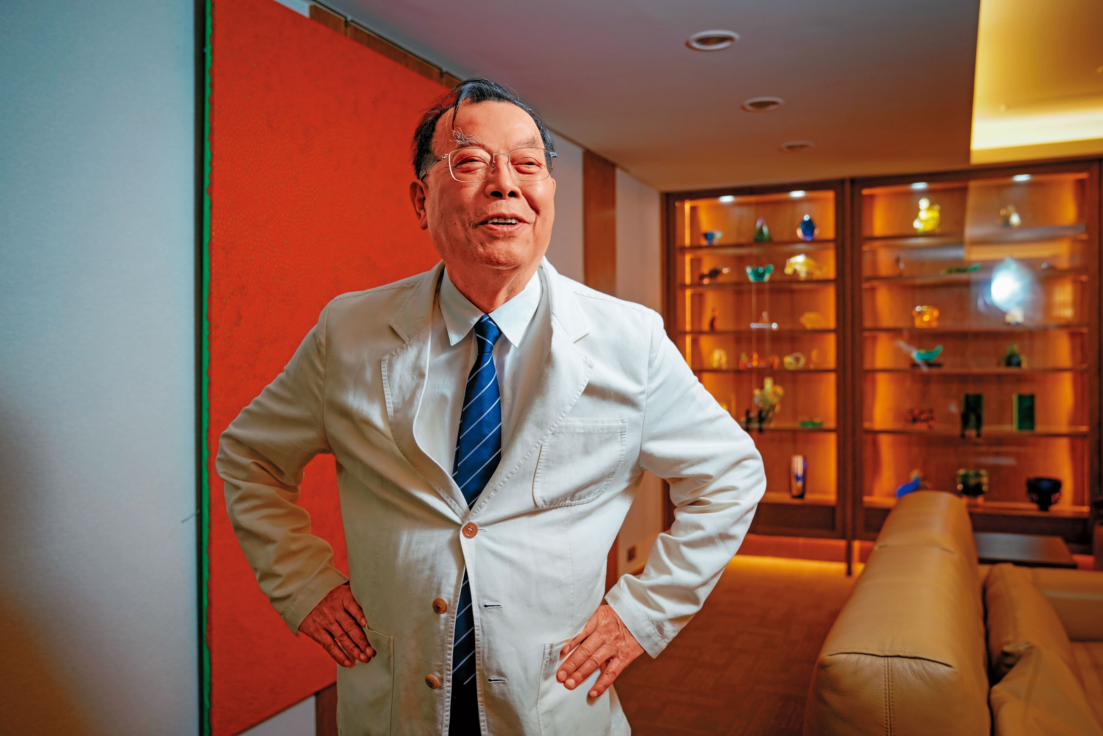 黃崇仁直言，烏俄戰爭讓全球各國感受半導體供應鏈的重要性，也給台灣半導體業新的合作機會。