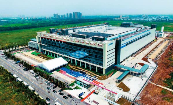力晶集團多年前就與大陸合肥官方合作成立晶合集成（半導體），不僅成為中國第5大晶圓代工廠，也在上海A股上市。（翻攝網路）