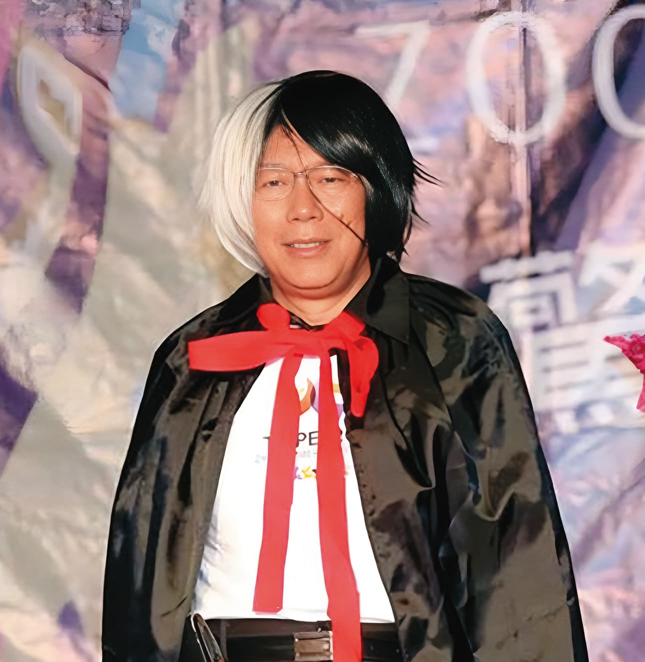 柯文哲曾Cosplay成怪醫黑傑克。