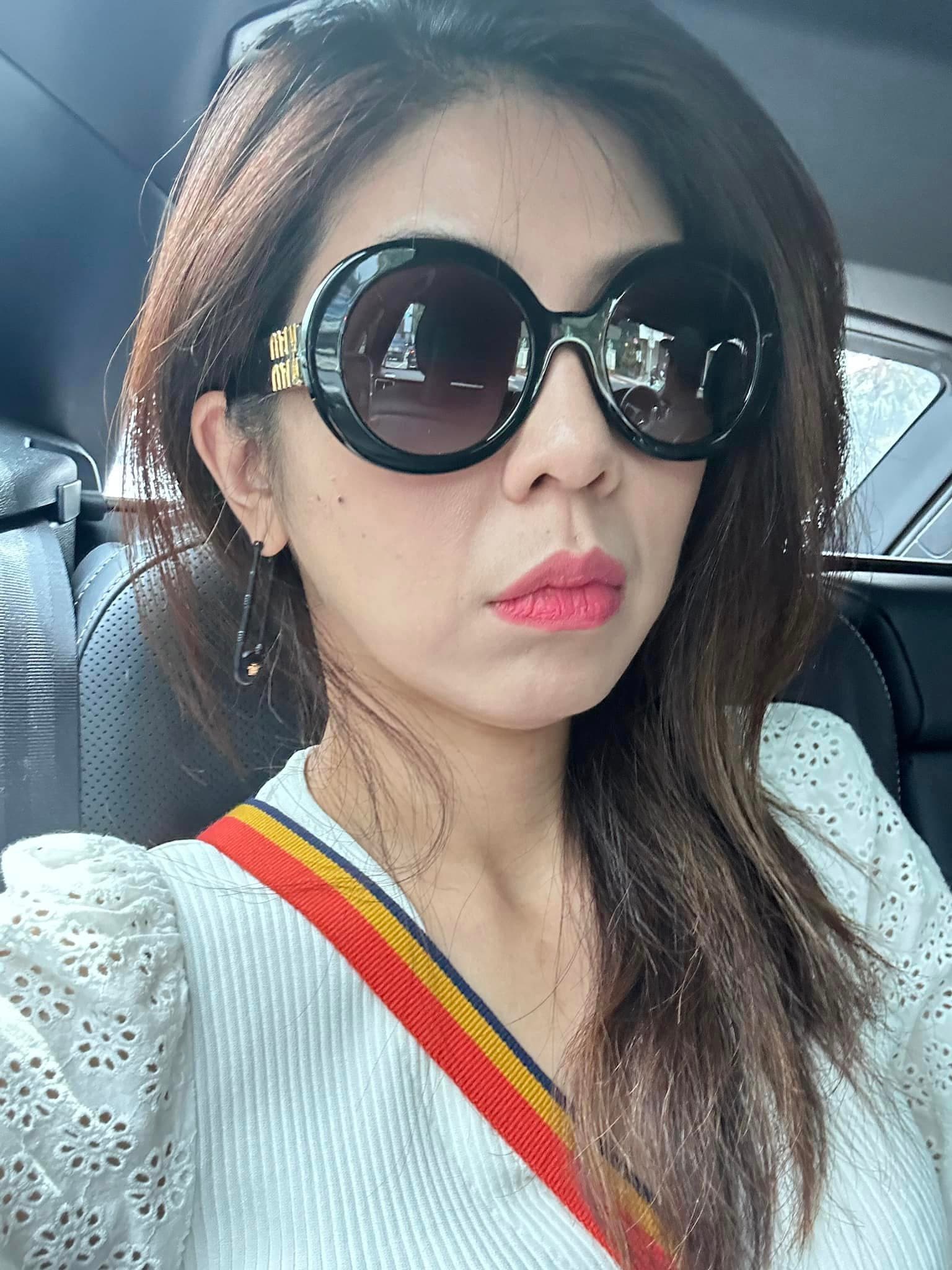 律師李怡貞對陳建州淋雨搏版面一事感到不以為然。（翻攝自女人大律師李怡貞臉書）