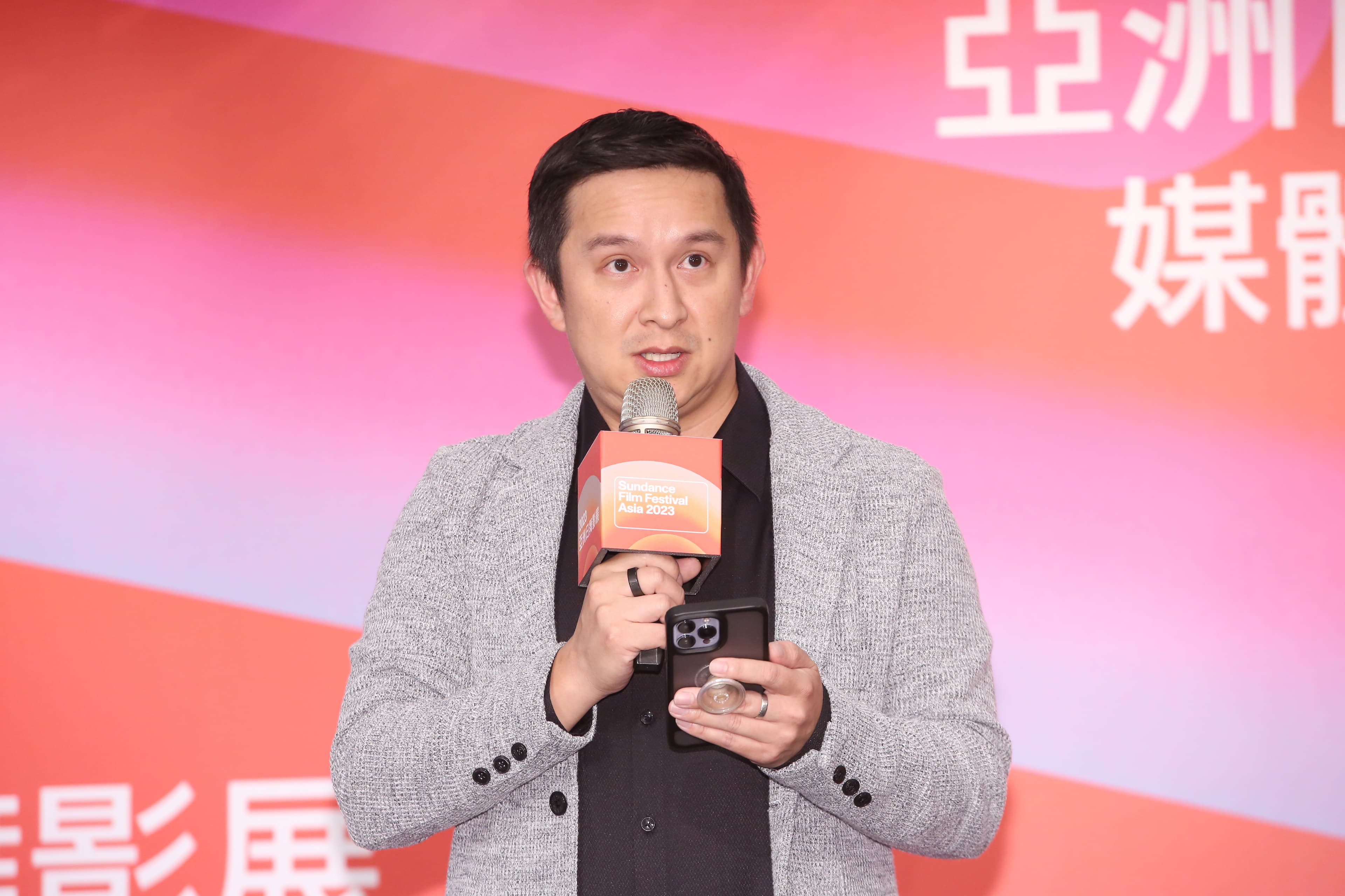 台灣主辦方林士斌表示,這次活動將好萊塢最新的想法與視野帶進台灣電影圈,未來也希望有更多跨國活動。