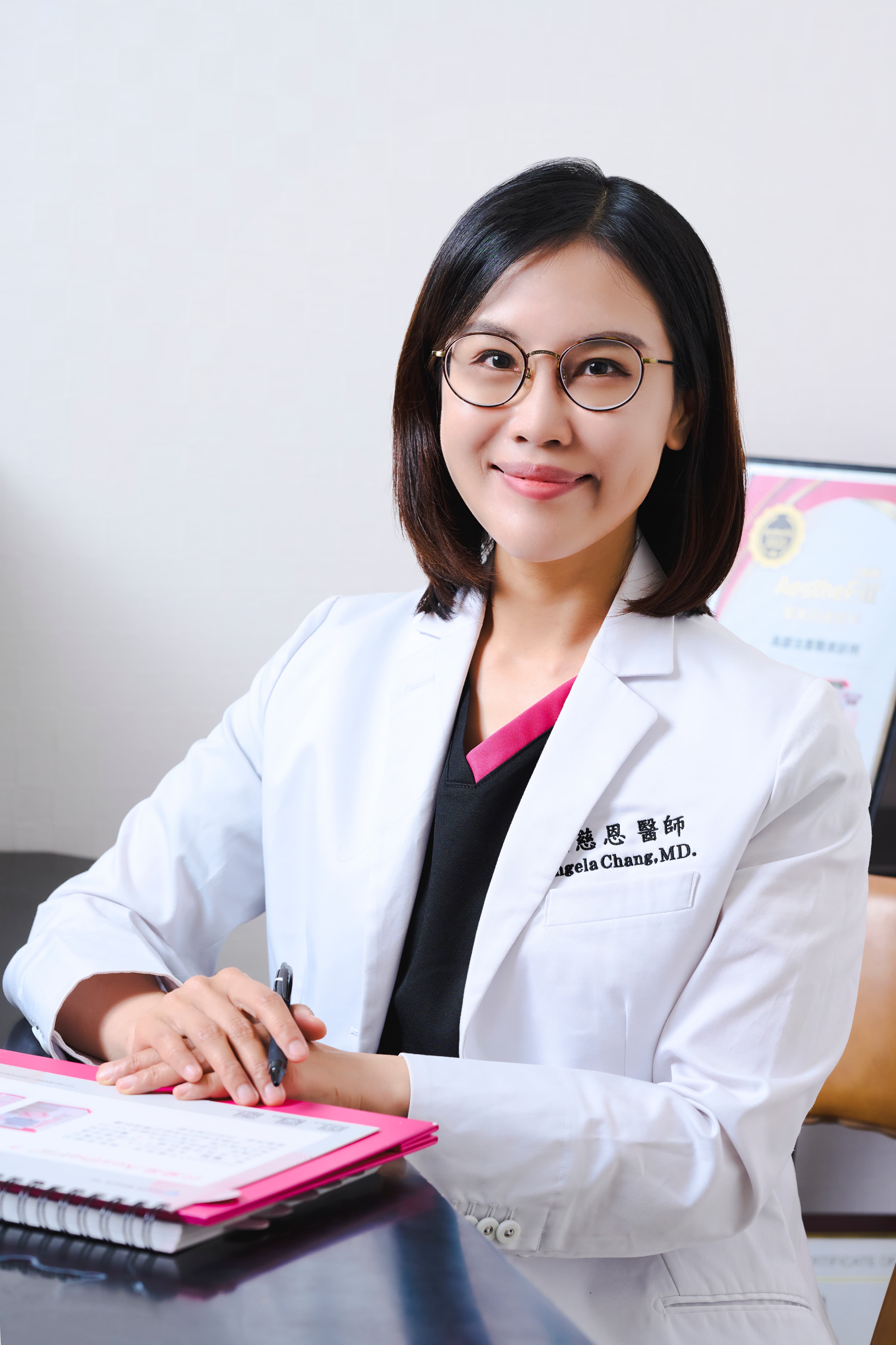 法喬醫美診所 張慈恩醫師。圖片提供：法喬醫美診所提供
