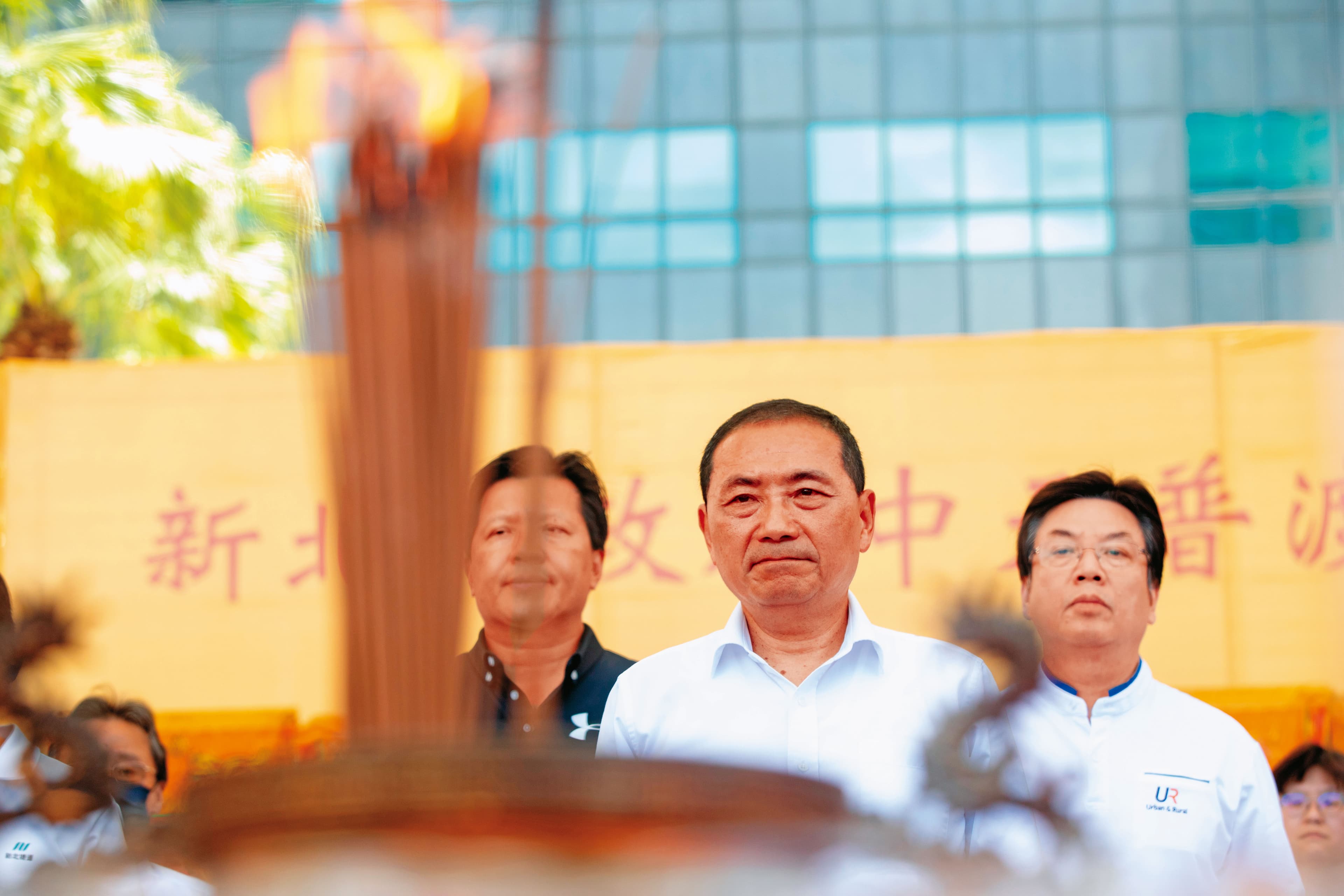 有別於黨中央正面看待藍白合，侯友宜顯得興趣缺缺，只願談下架民進黨。