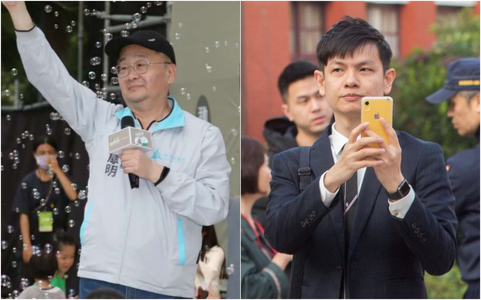 錢康明過去曾爆料李忠庭干涉新竹市府內政，甚至還逼他辭職。（新竹市文化局提供／本刊資料照）