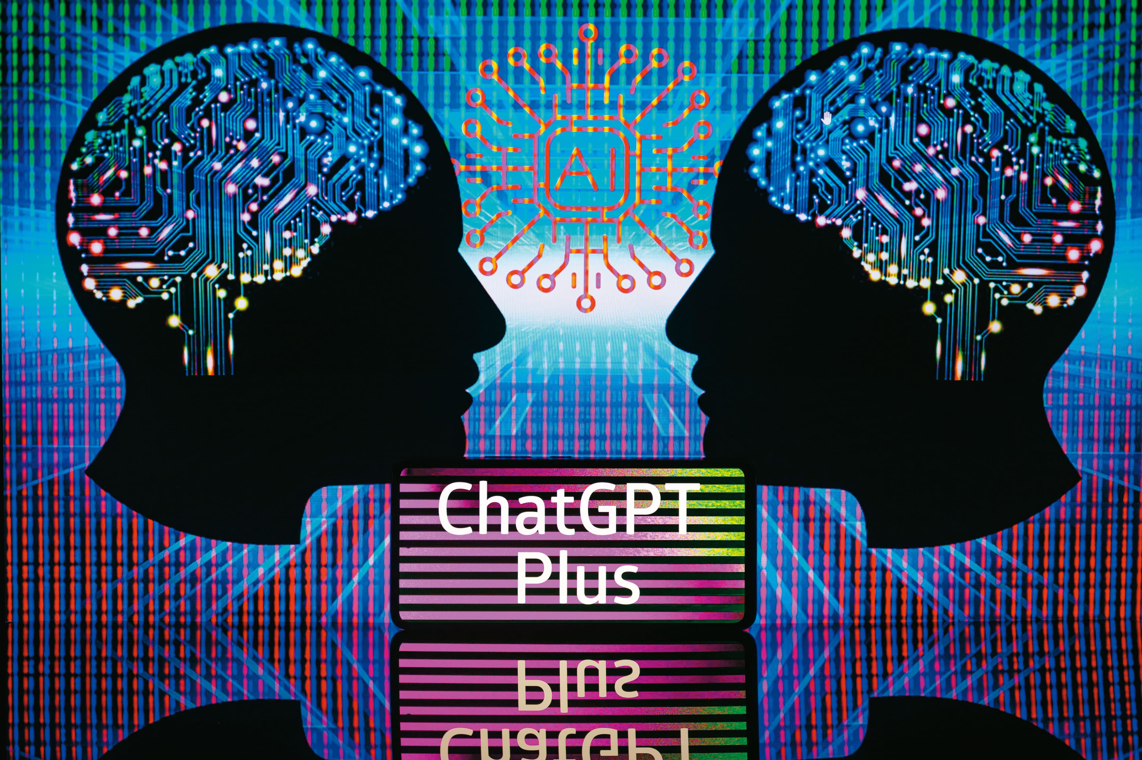 ChatGPT帶動美國微軟、Google、中國百度、騰訊等雲端科技大咖瘋狂採購AI伺服器。（東方IC）